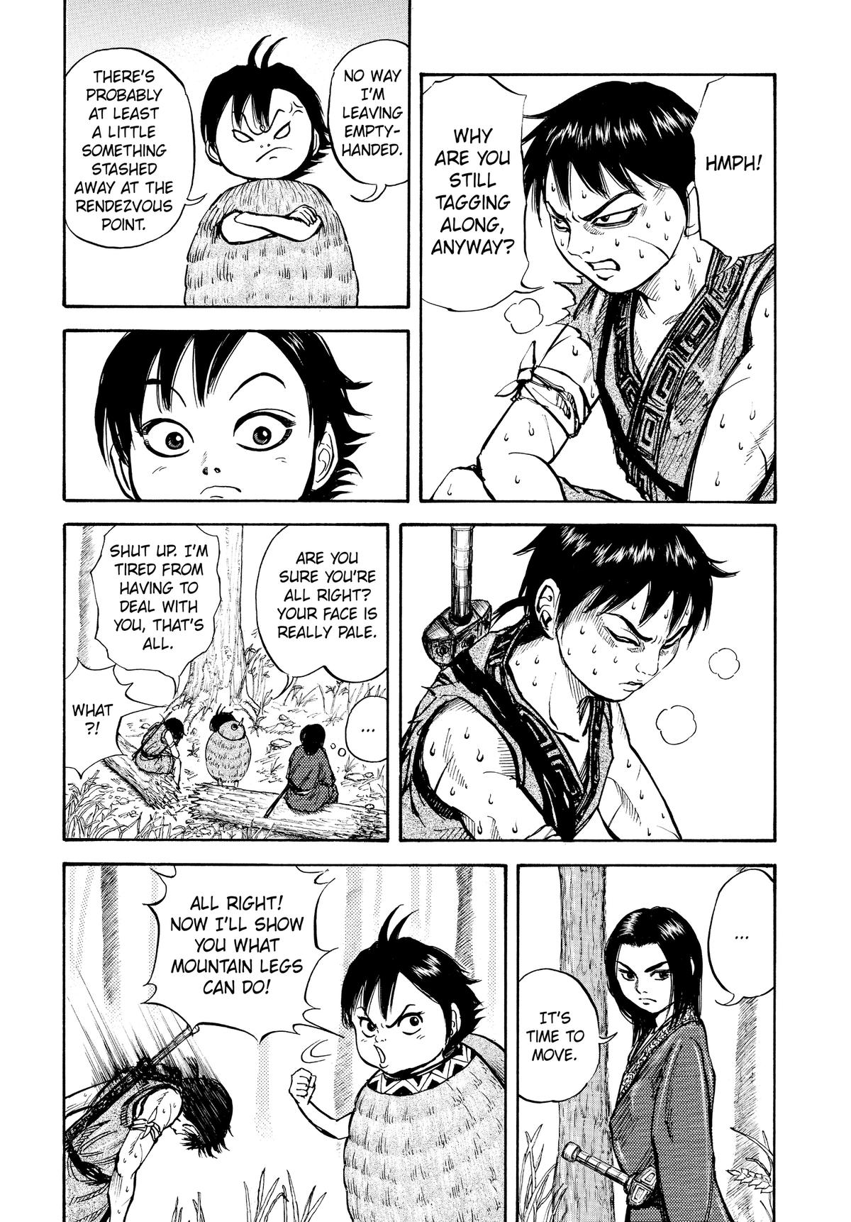 Kingdom Official Version Chap 7 - Next Chap 8