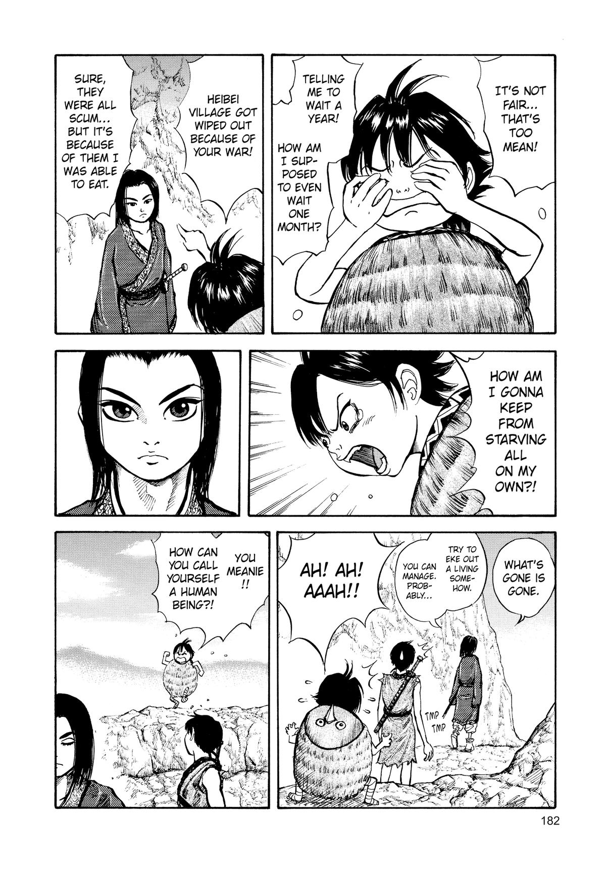 Kingdom Official Version Chap 7 - Next Chap 8