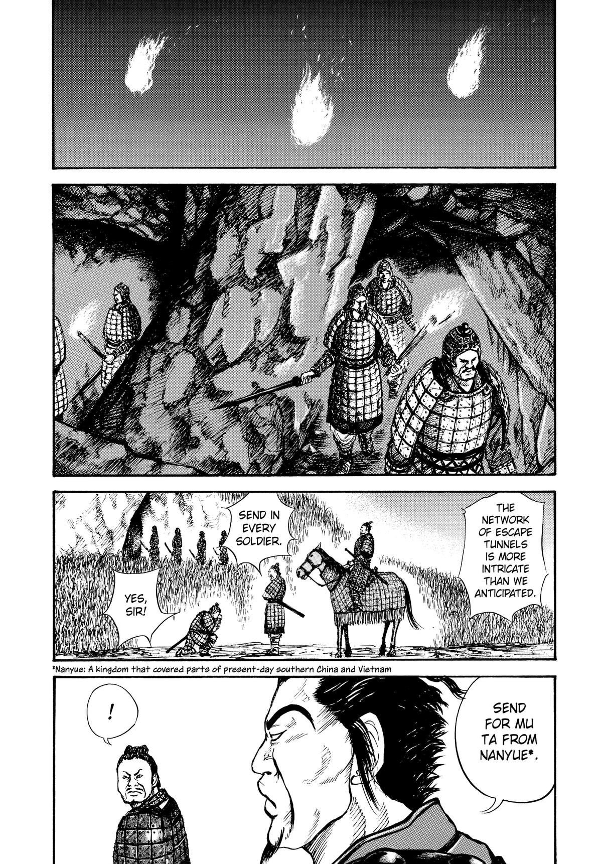 Kingdom Official Version Chap 7 - Next Chap 8