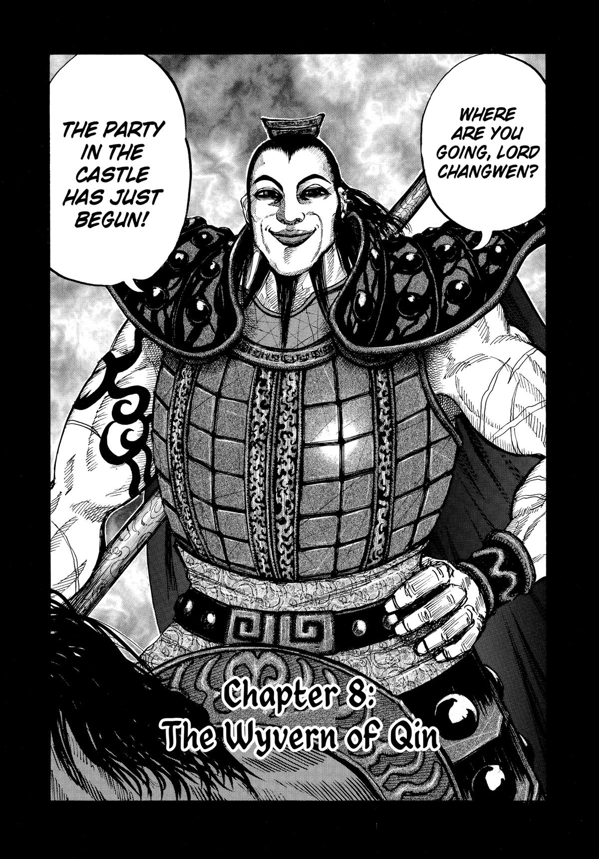 Kingdom Official Version Chap 8 - Next Chap 9