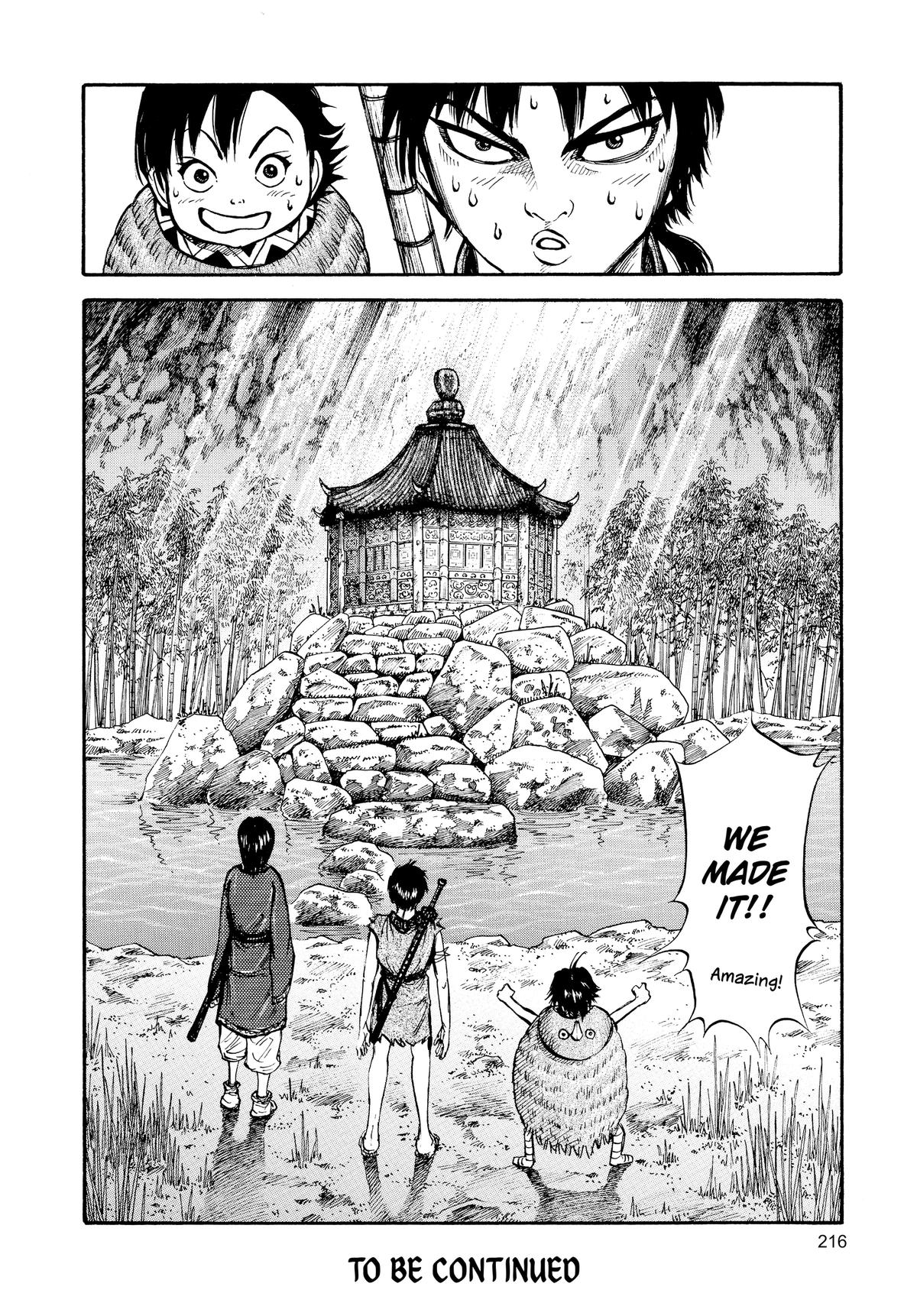 Kingdom Official Version Chap 8 - Next Chap 9
