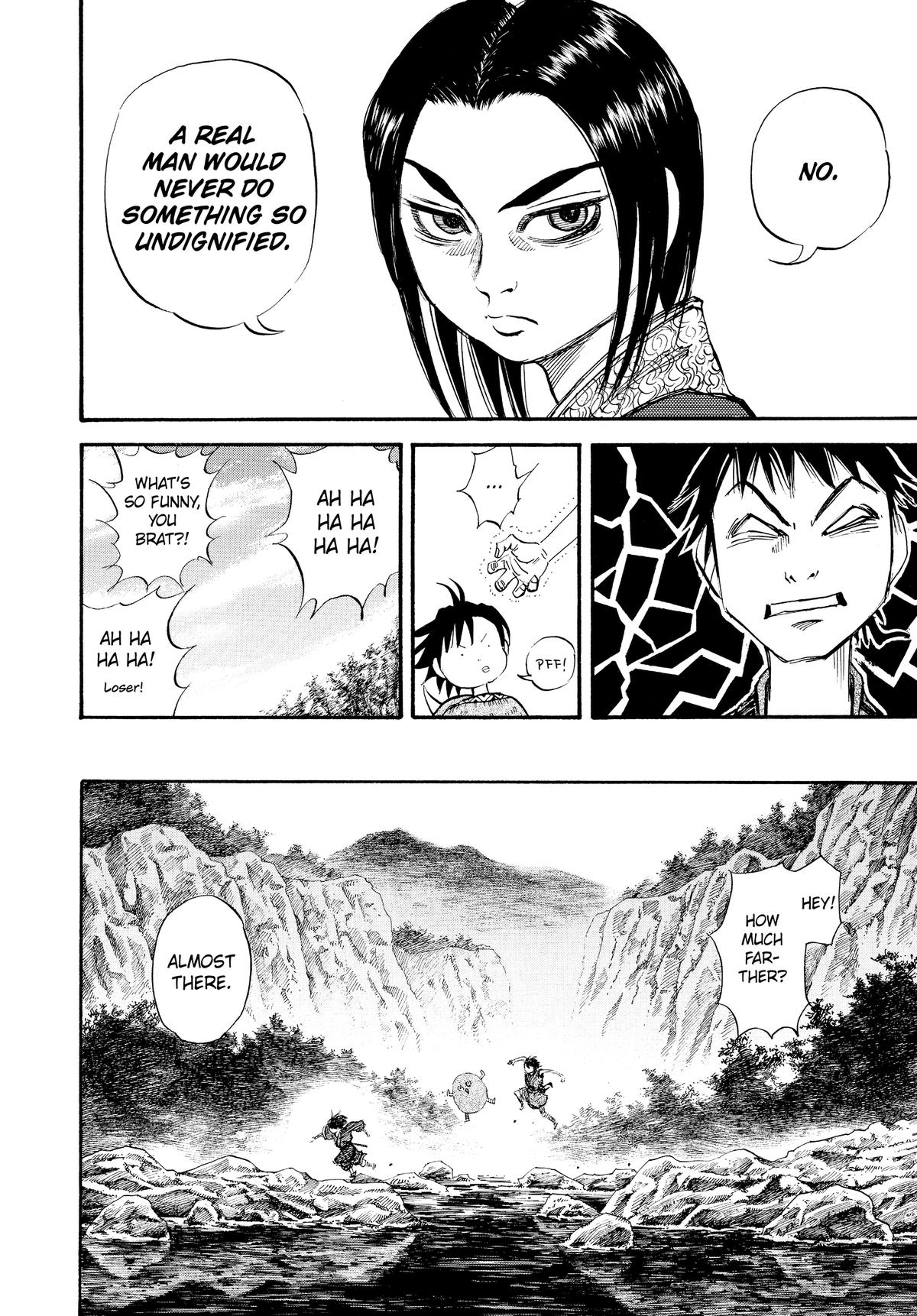 Kingdom Official Version Chap 8 - Next Chap 9