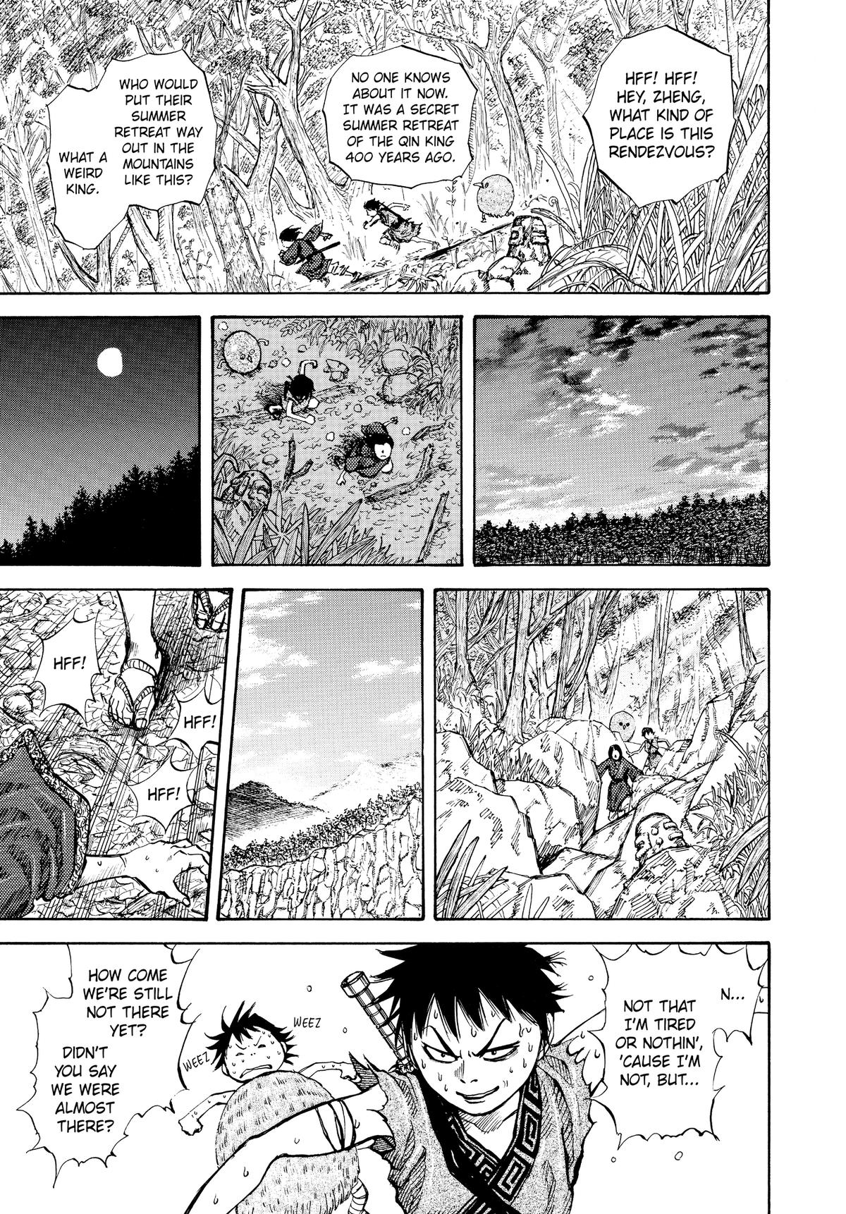 Kingdom Official Version Chap 8 - Next Chap 9