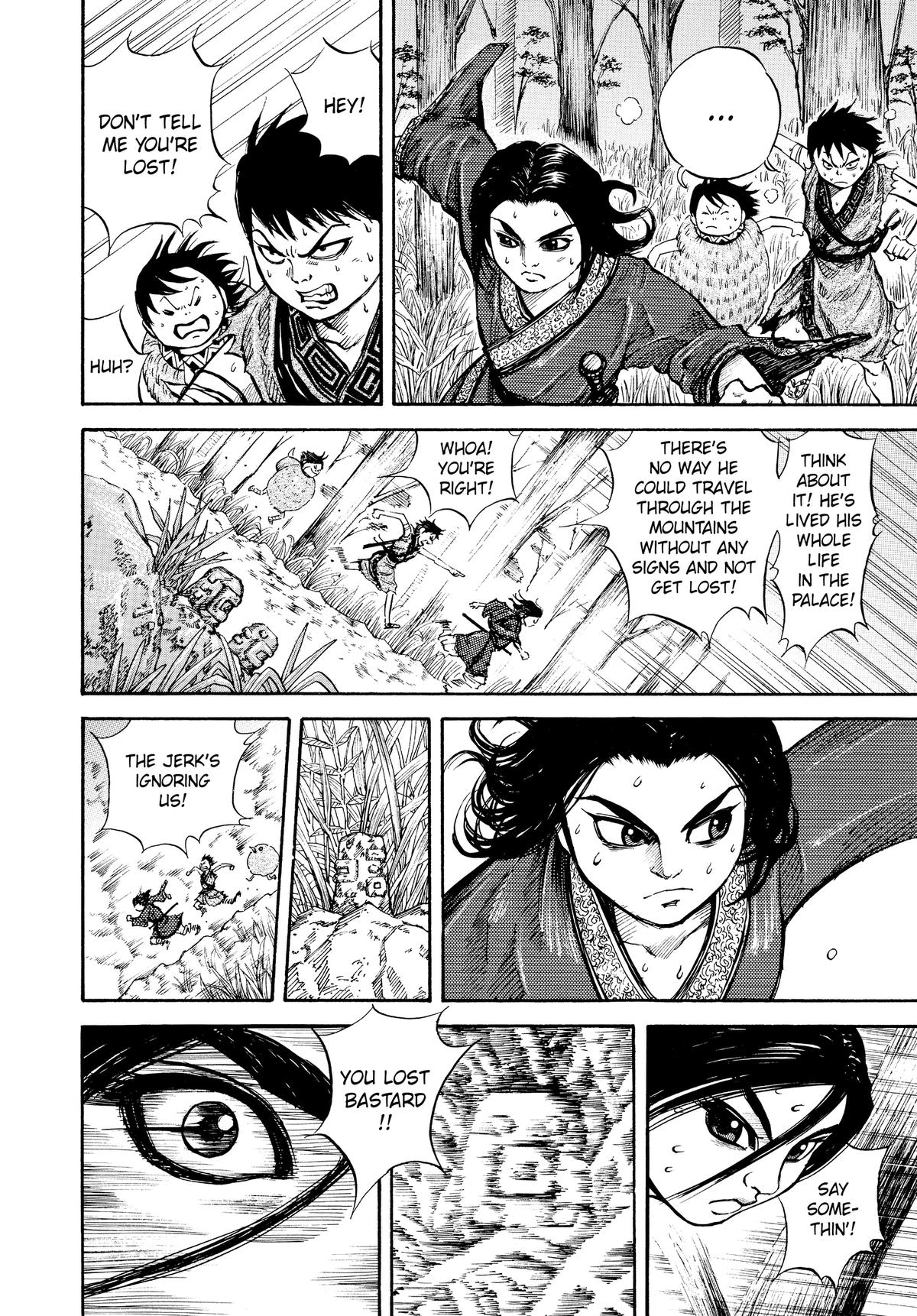 Kingdom Official Version Chap 8 - Next Chap 9