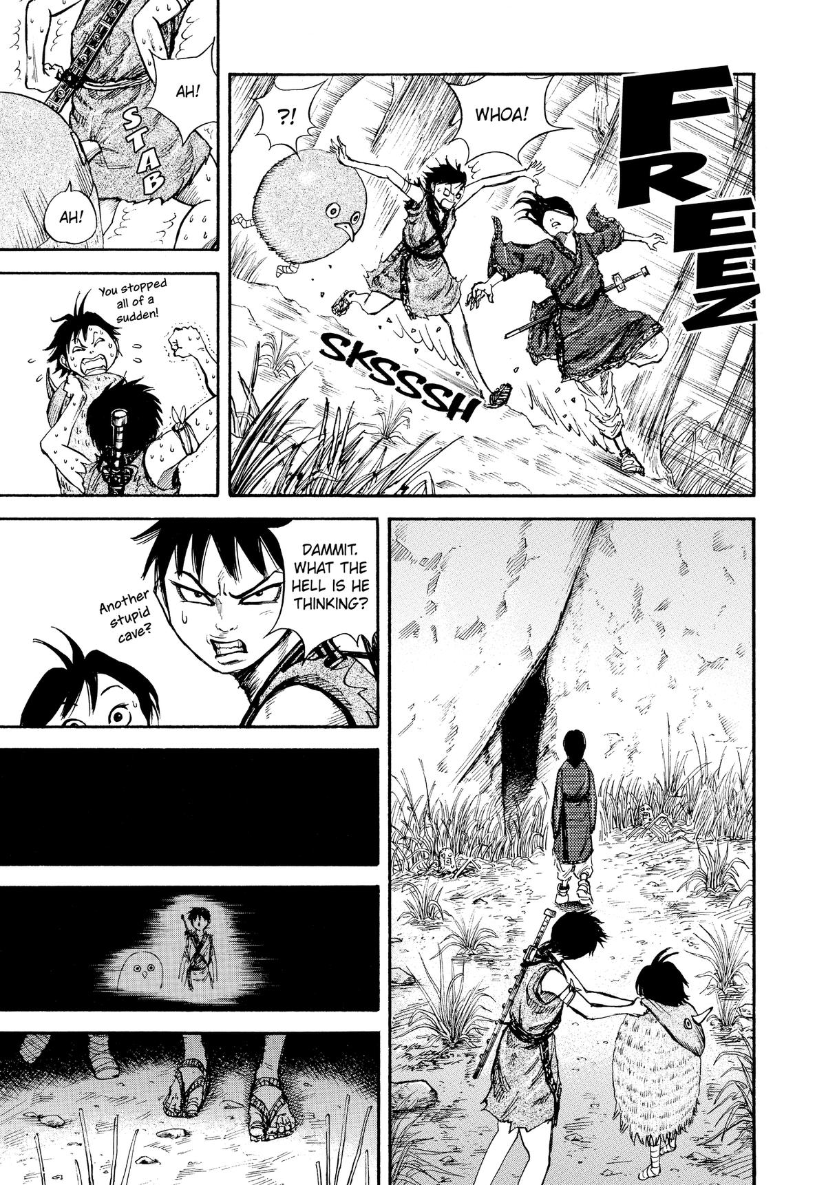 Kingdom Official Version Chap 8 - Next Chap 9