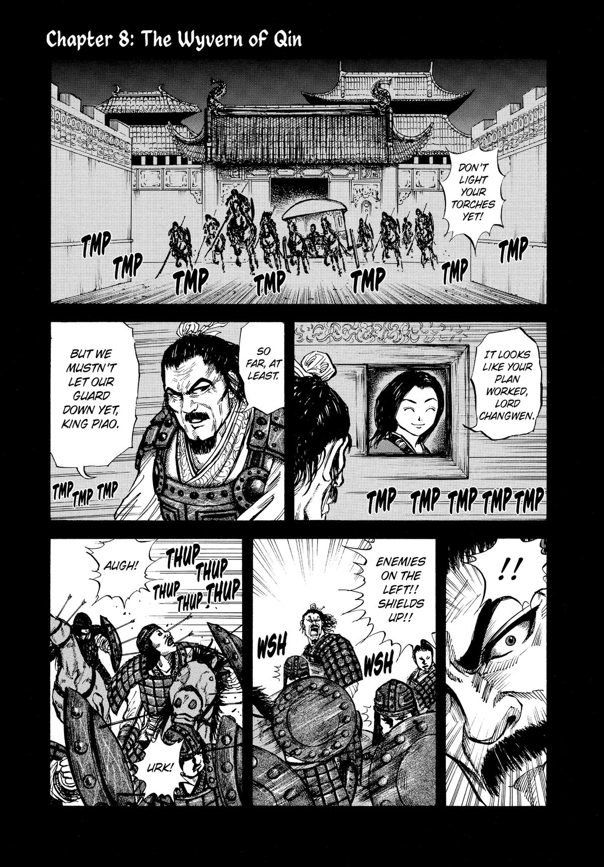 Kingdom Official Version Chap 8 - Next Chap 9