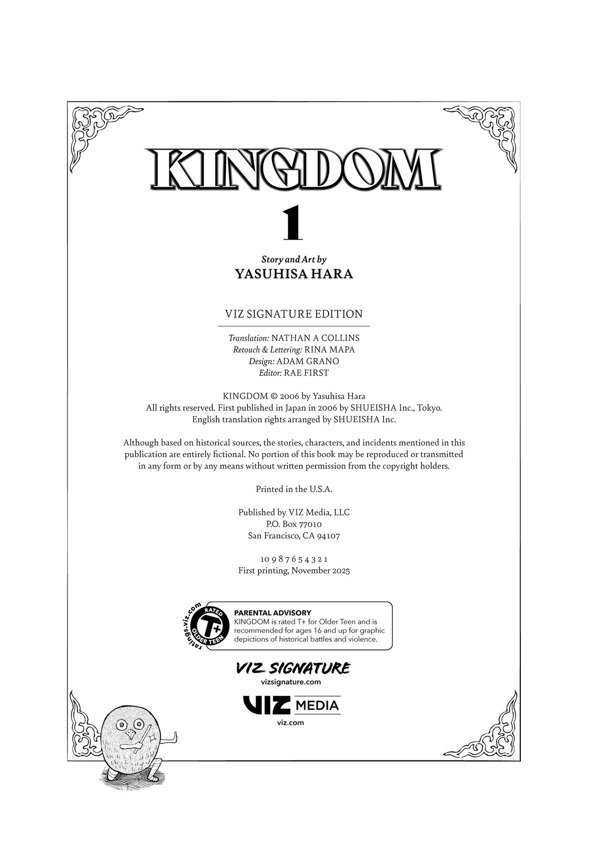 Kingdom Official Version Chap 8 - Next Chap 9