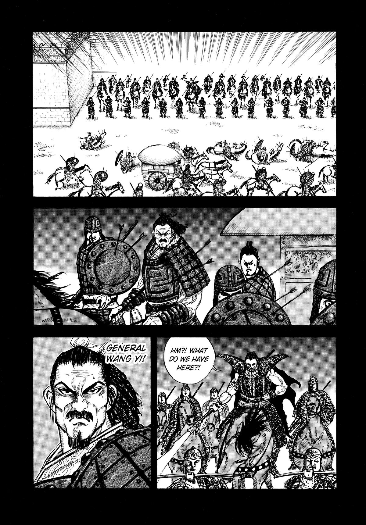 Kingdom Official Version Chap 8 - Next Chap 9