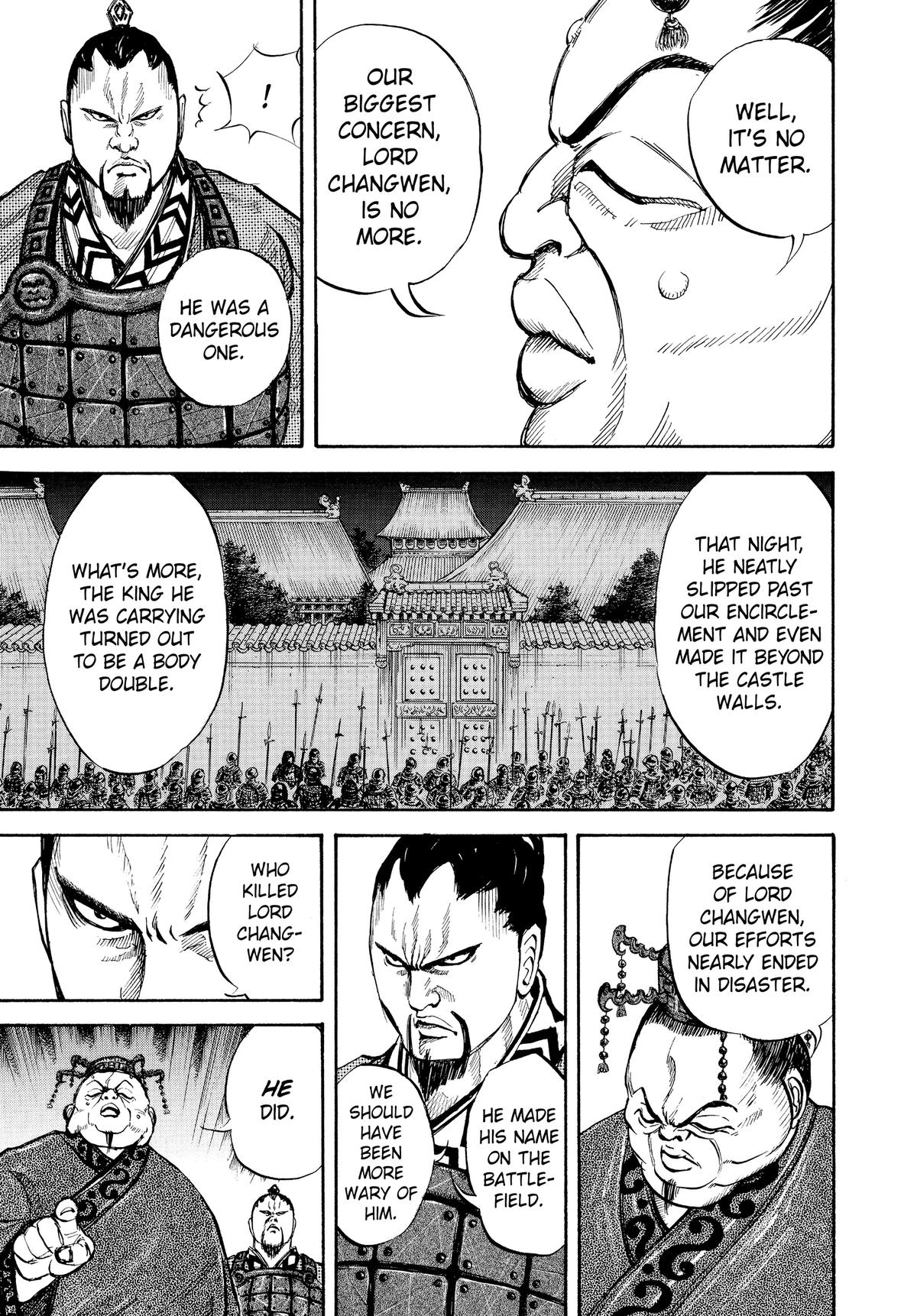 Kingdom Official Version Chap 8 - Next Chap 9