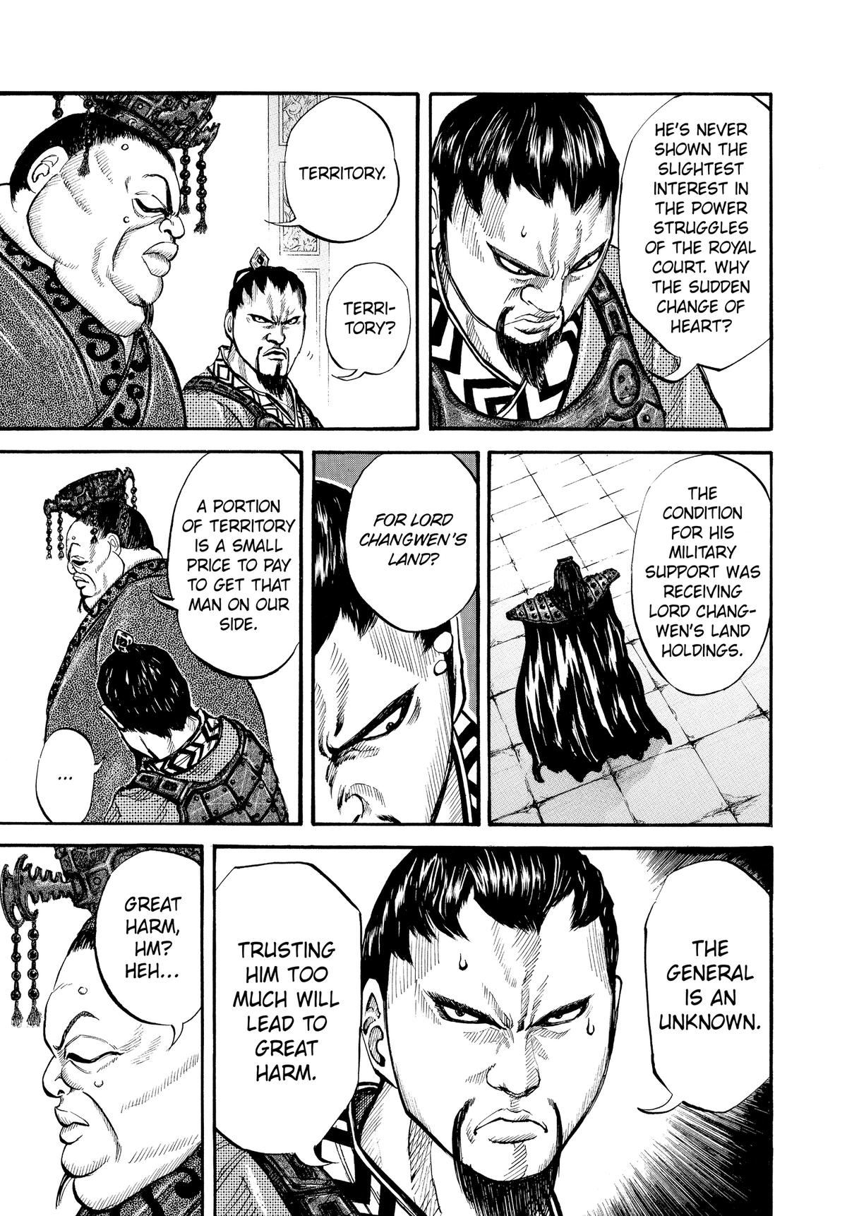 Kingdom Official Version Chap 8 - Next Chap 9