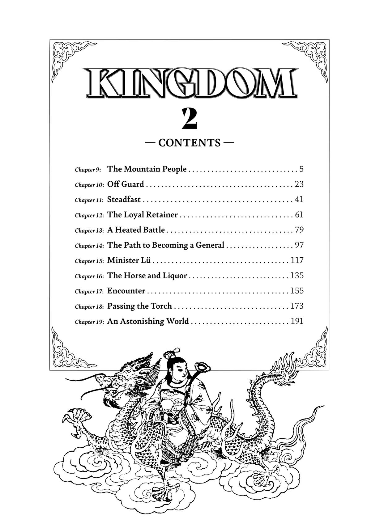 Kingdom Official Version Chap 9 - Next Chap 10