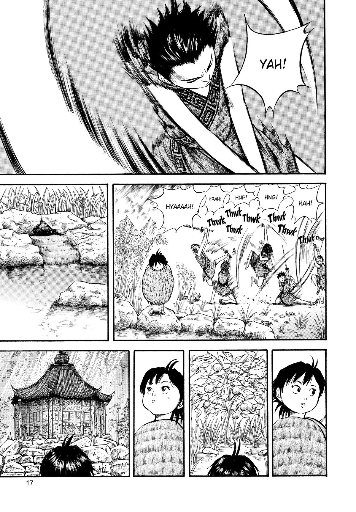 Kingdom Official Version Chap 9 - Next Chap 10