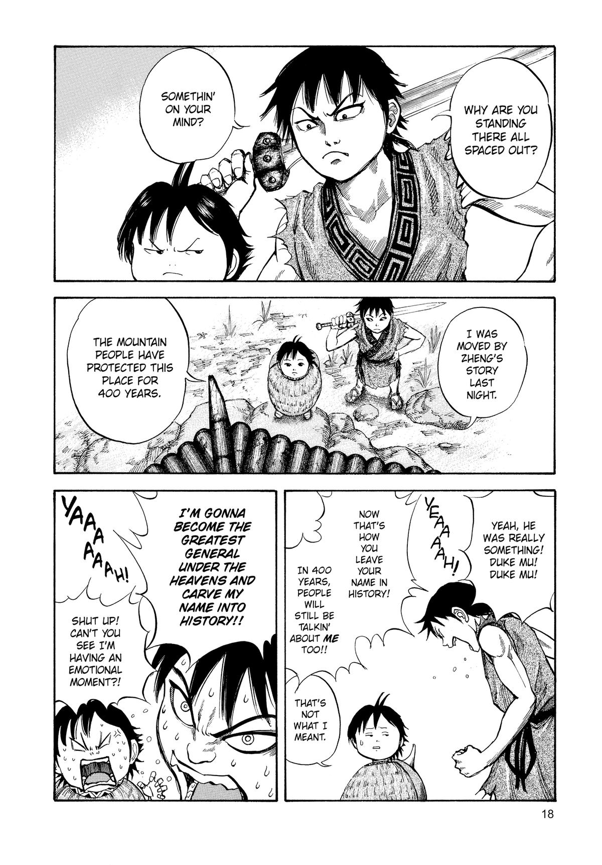 Kingdom Official Version Chap 9 - Next Chap 10