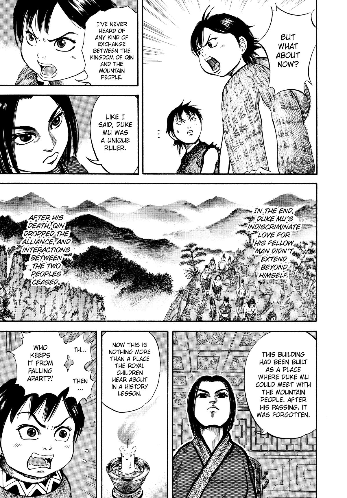 Kingdom Official Version Chap 9 - Next Chap 10