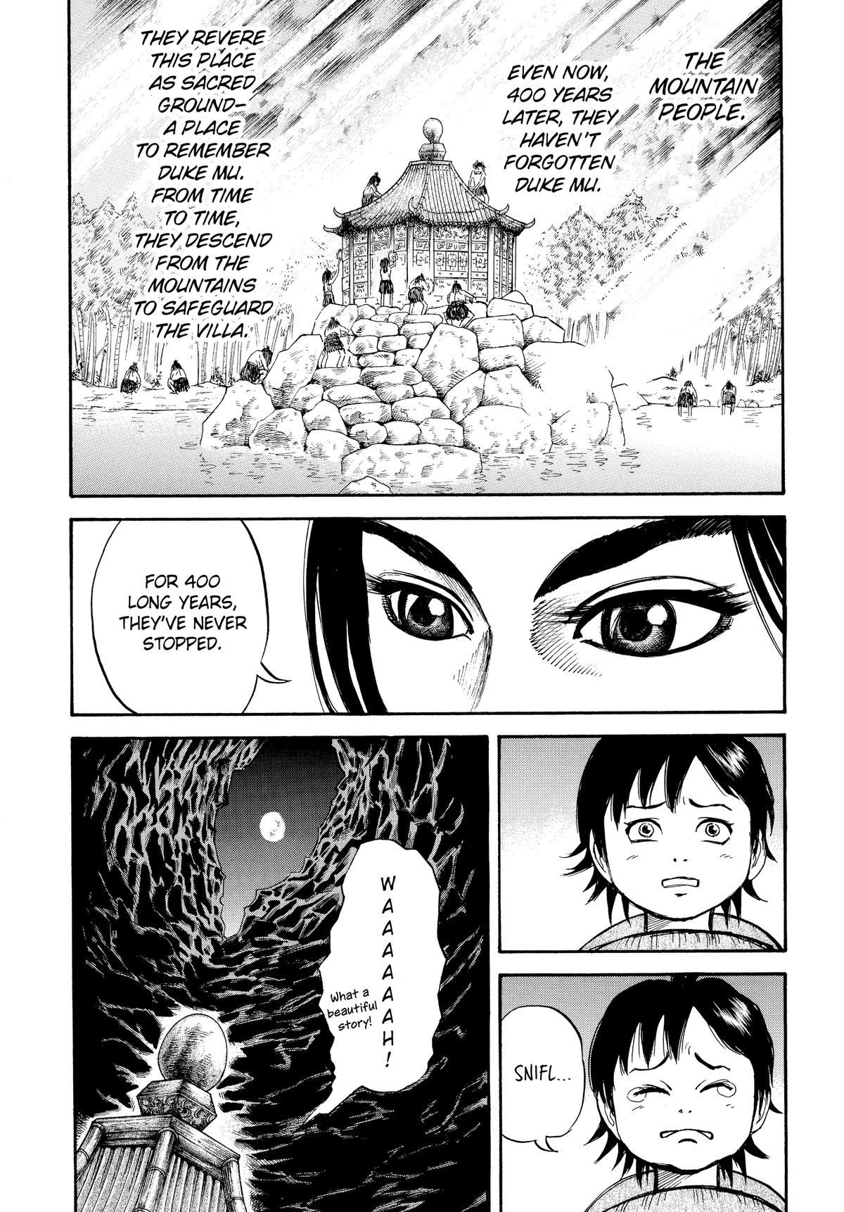 Kingdom Official Version Chap 9 - Next Chap 10