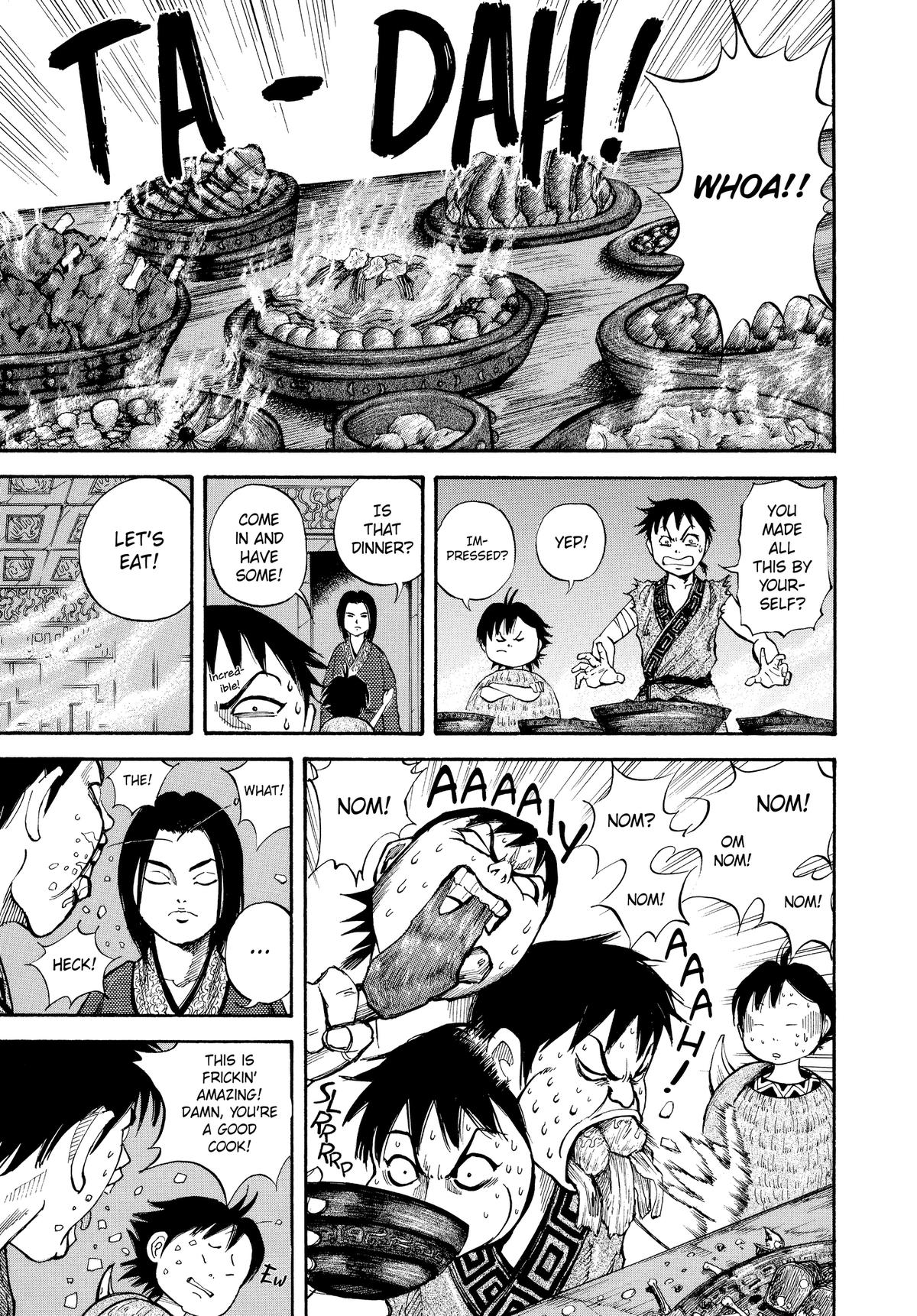 Kingdom Official Version Chap 9 - Next Chap 10
