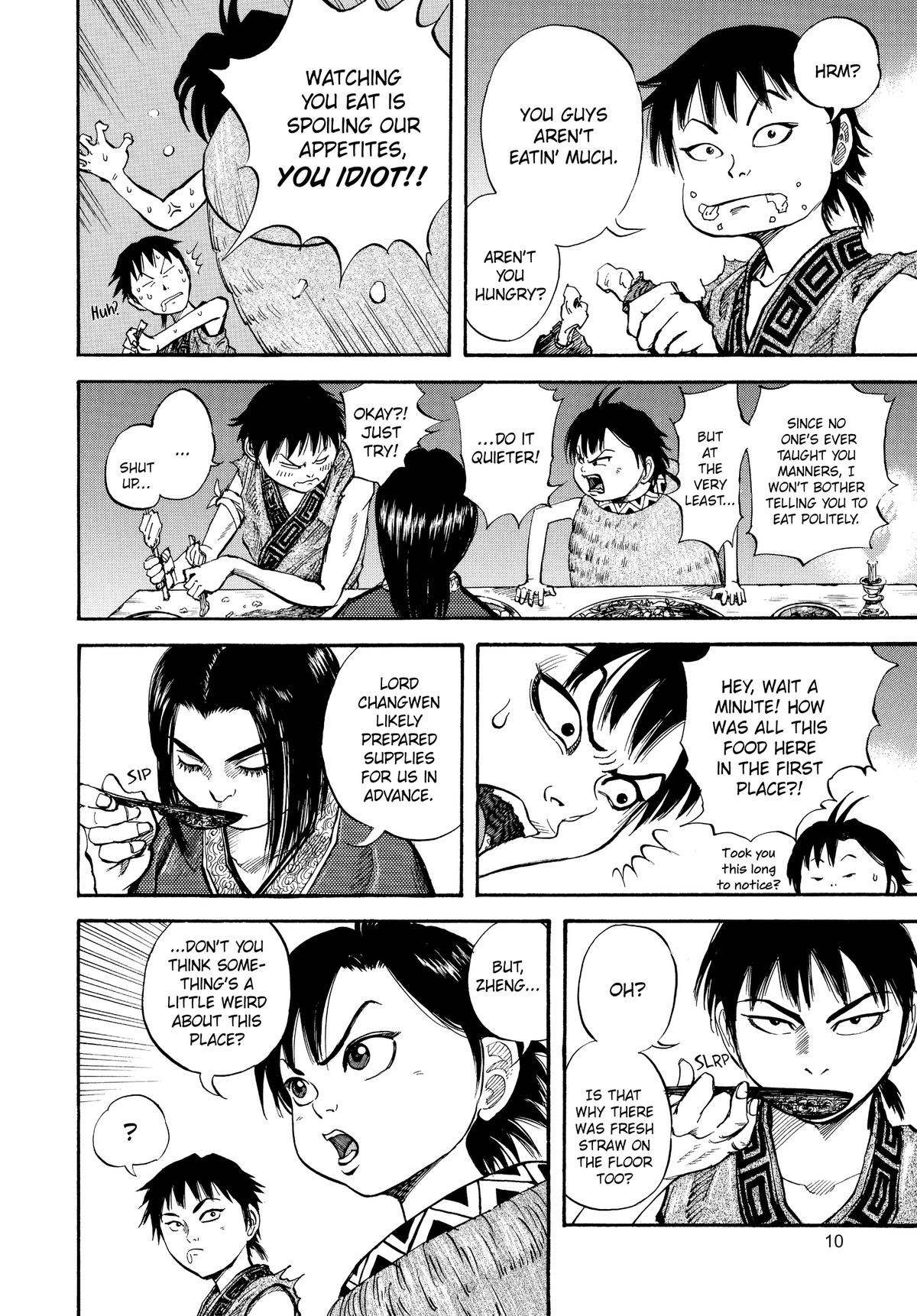 Kingdom Official Version Chap 9 - Next Chap 10