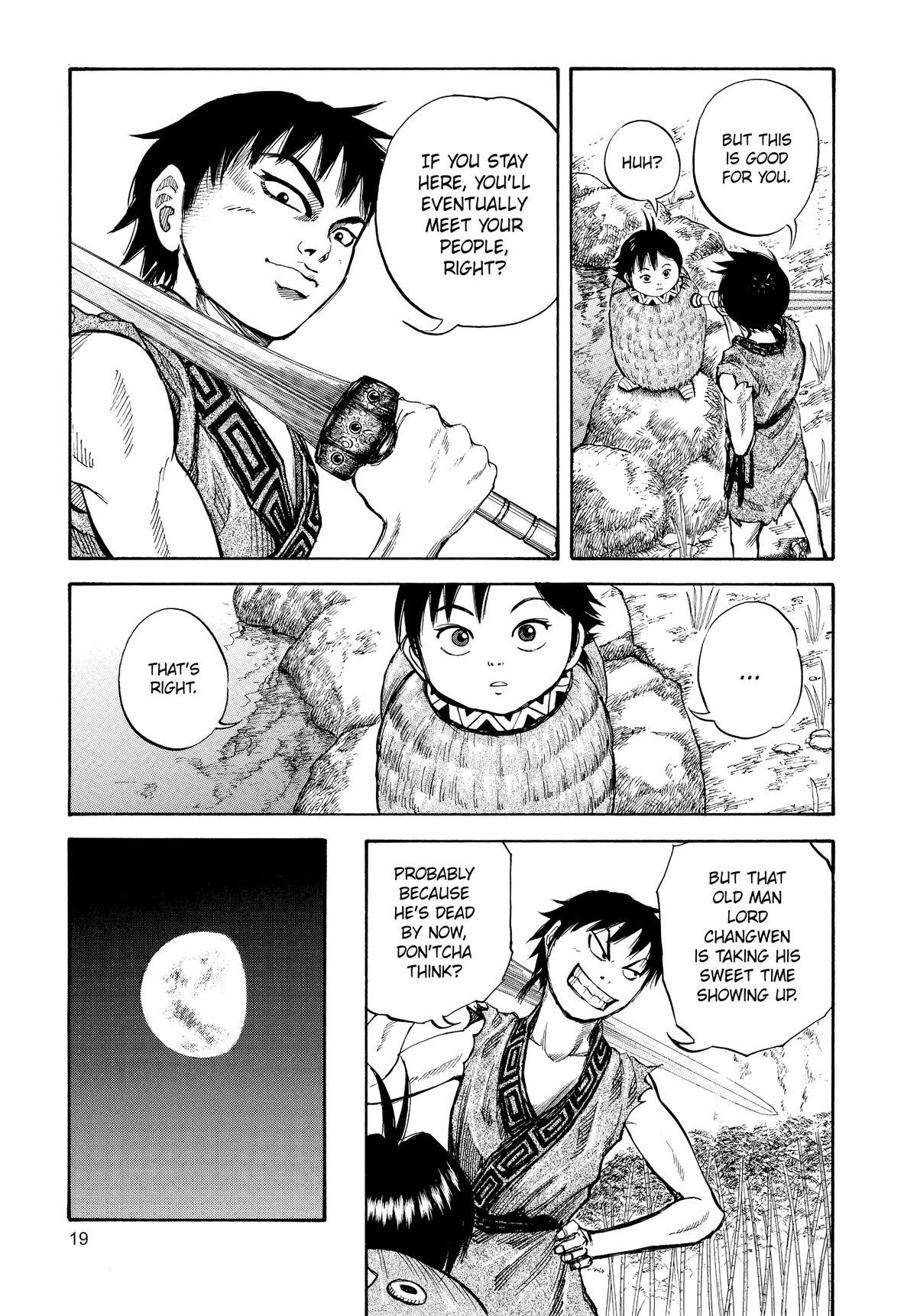 Kingdom Official Version Chap 9 - Next Chap 10