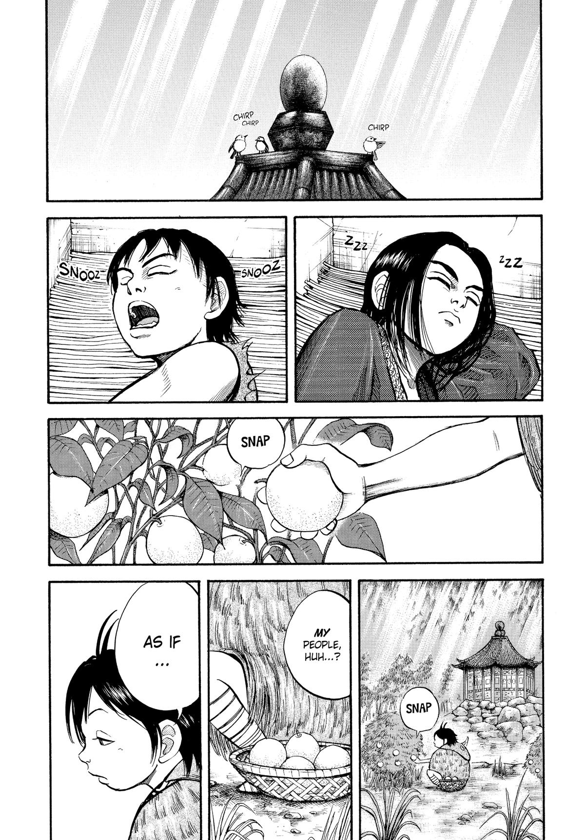Kingdom Official Version Chap 9 - Next Chap 10