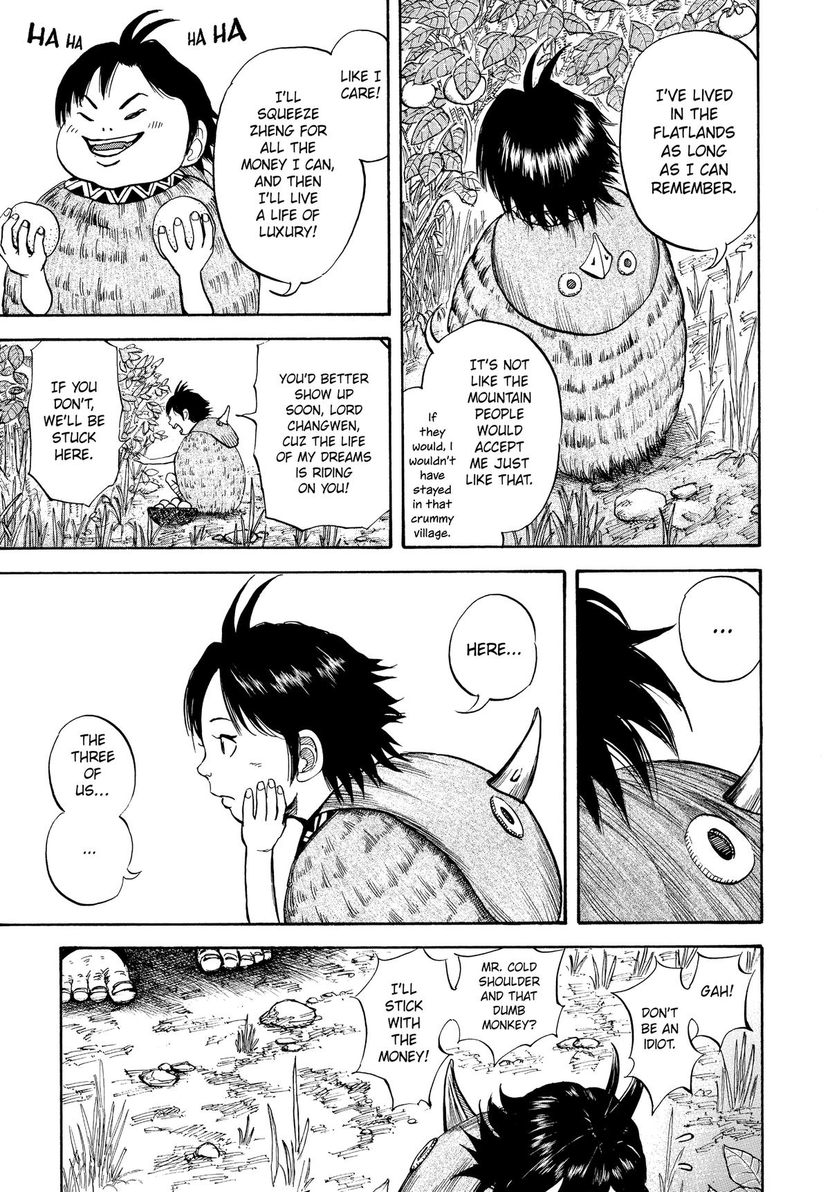 Kingdom Official Version Chap 9 - Next Chap 10