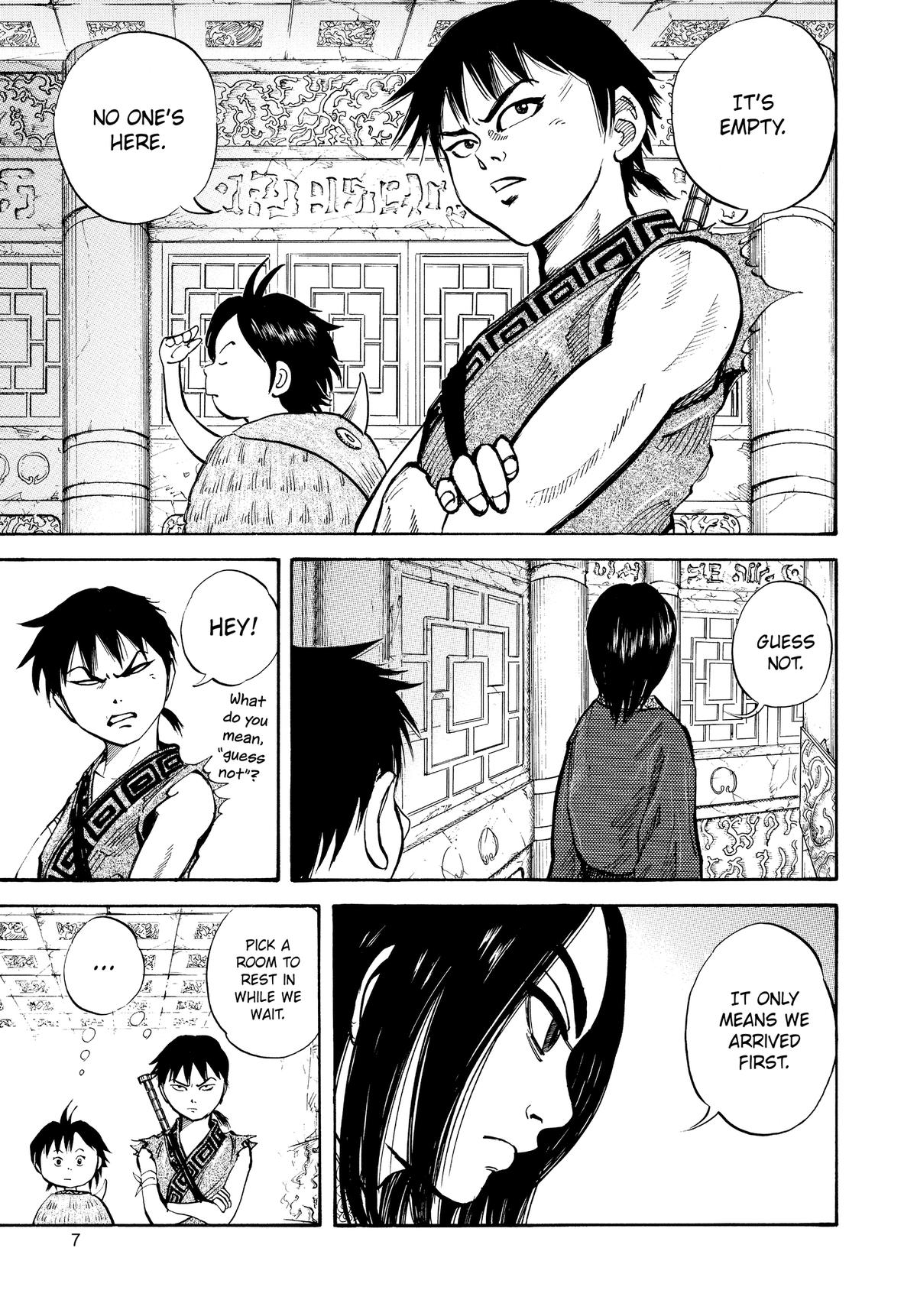 Kingdom Official Version Chap 9 - Next Chap 10