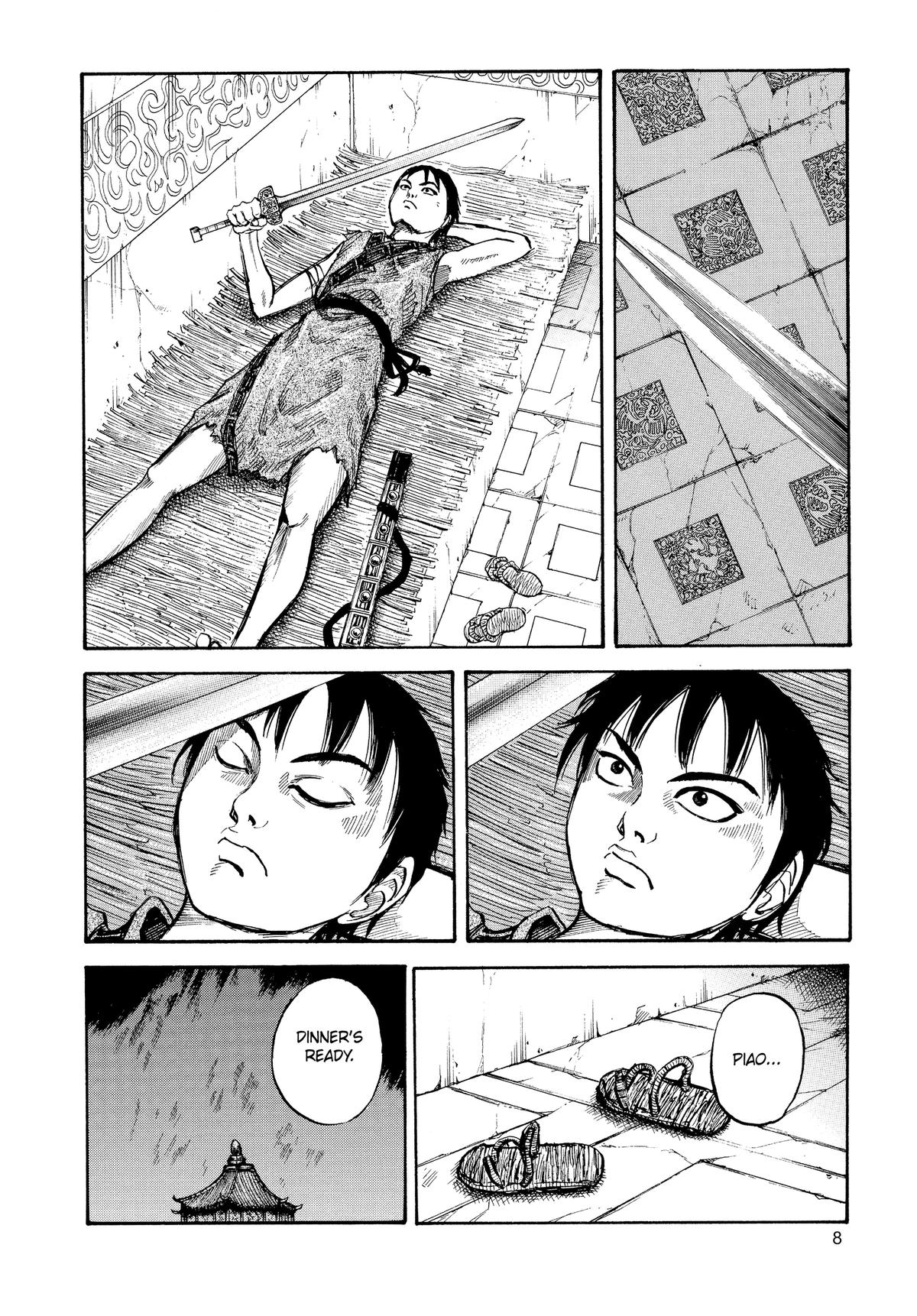 Kingdom Official Version Chap 9 - Next Chap 10