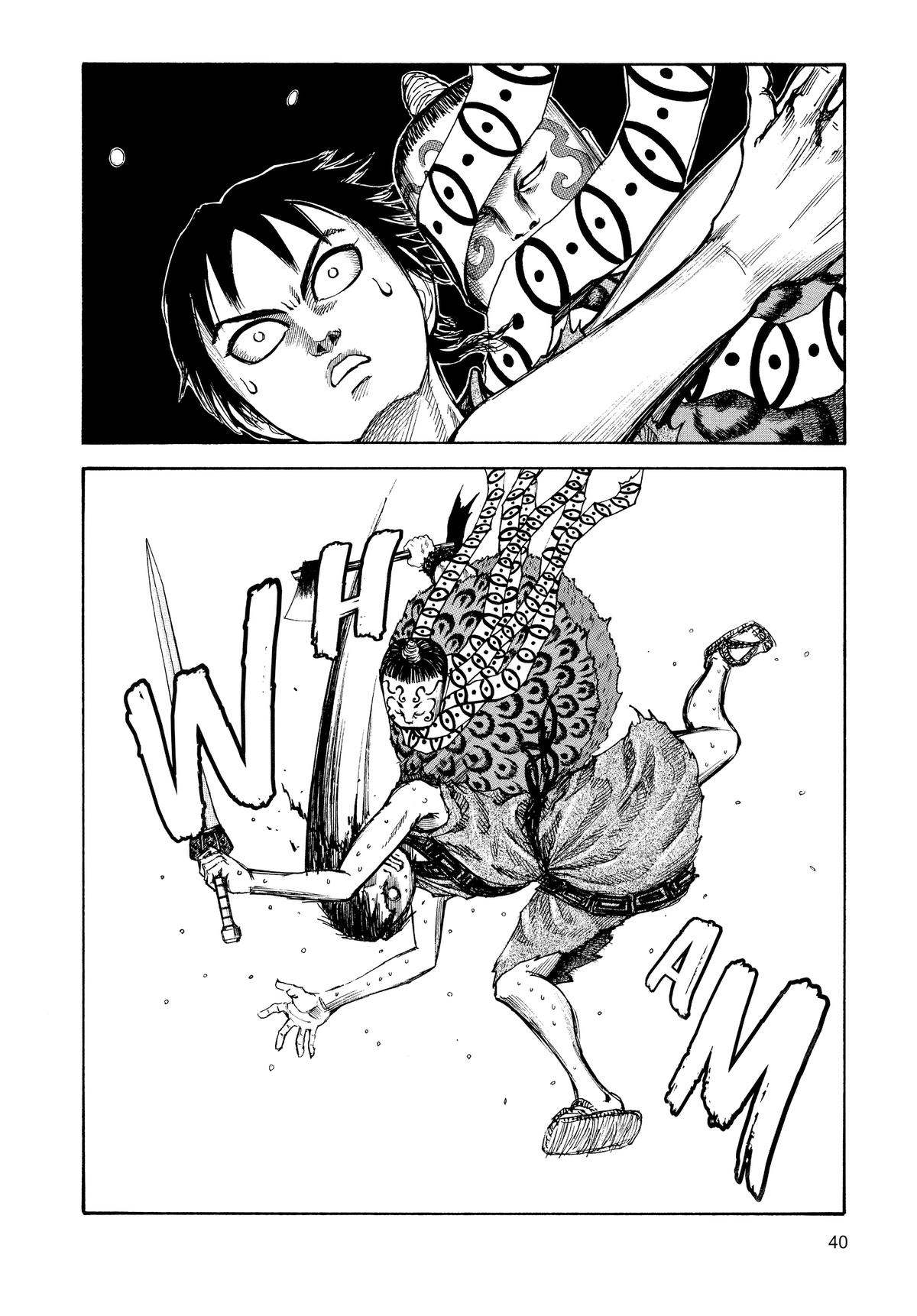Kingdom Official Version Chap 10 - Next Chap 11