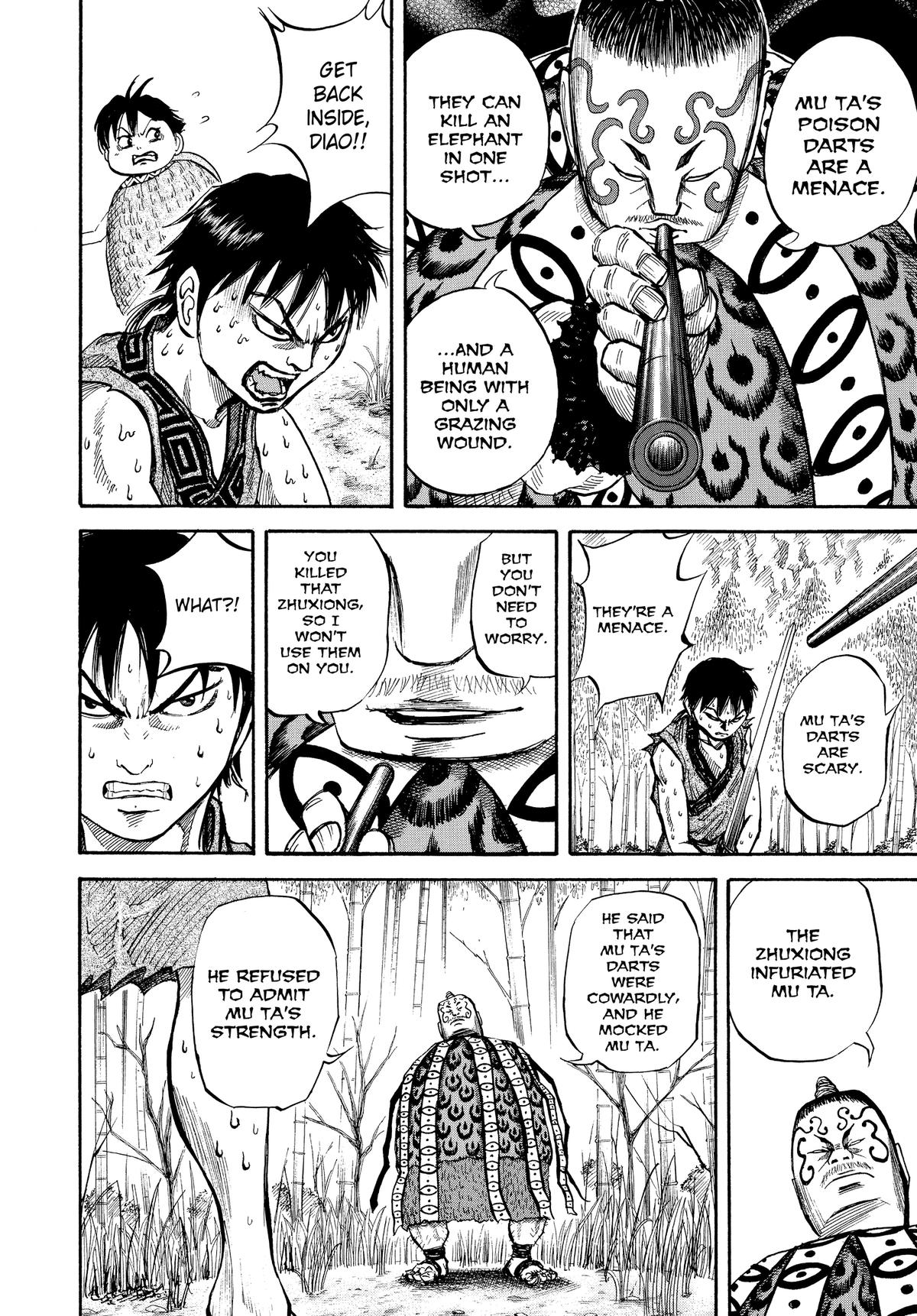 Kingdom Official Version Chap 10 - Next Chap 11