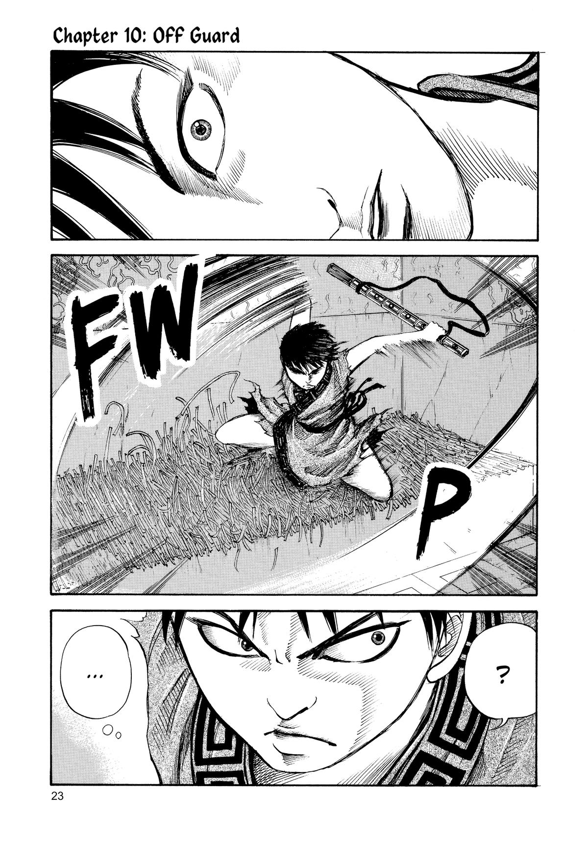 Kingdom Official Version Chap 10 - Next Chap 11