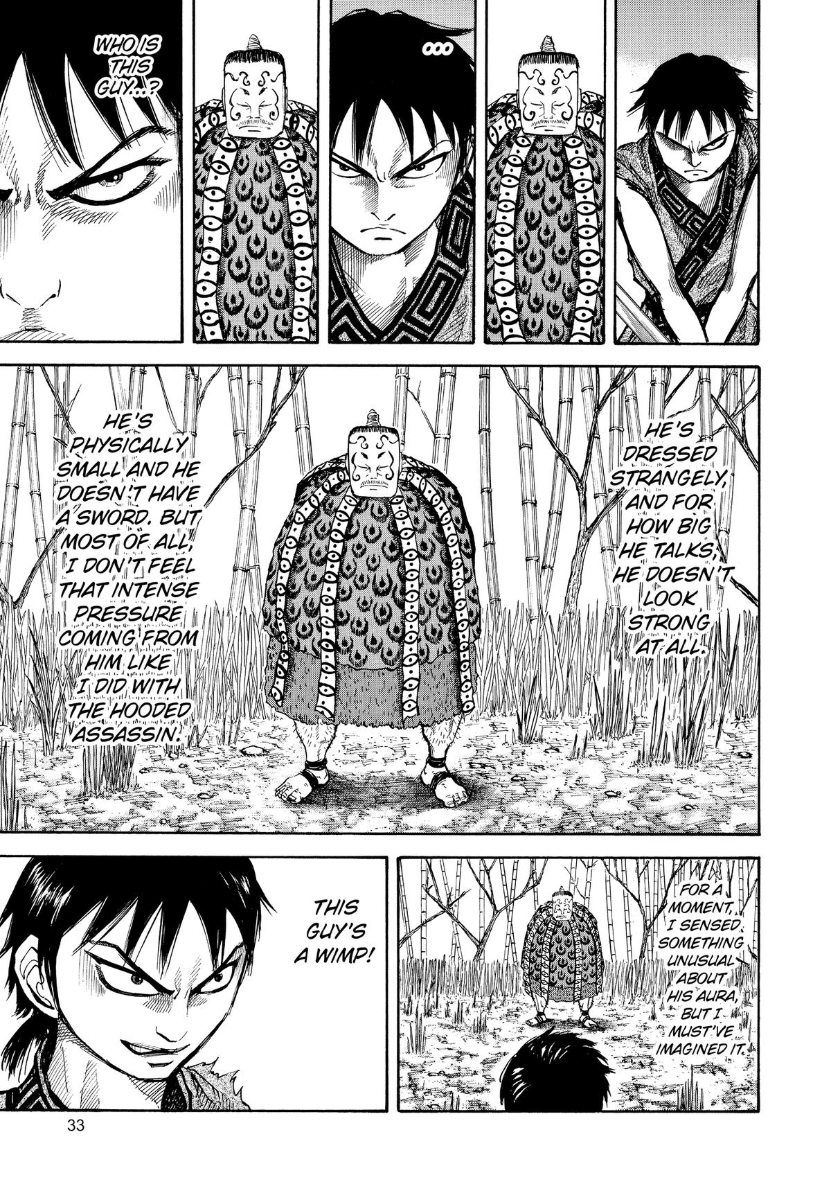 Kingdom Official Version Chap 10 - Next Chap 11