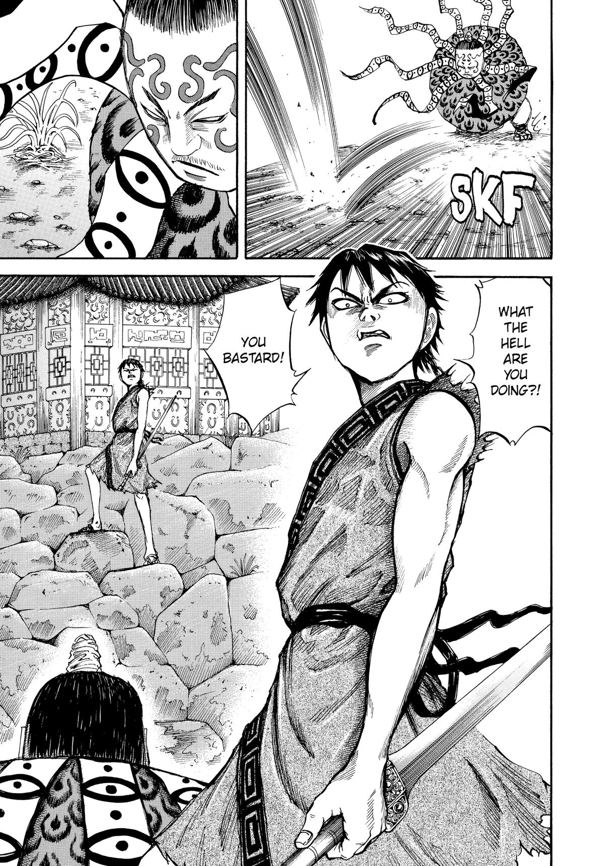 Kingdom Official Version Chap 10 - Next Chap 11