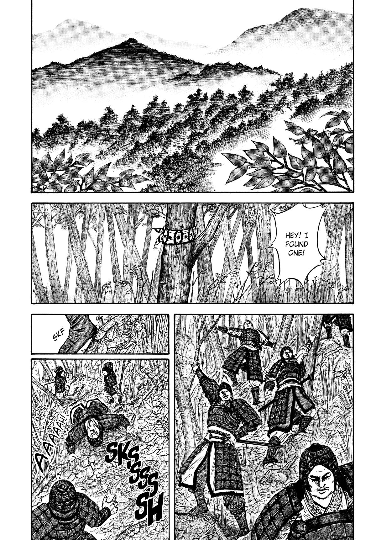 Kingdom Official Version Chap 10 - Next Chap 11