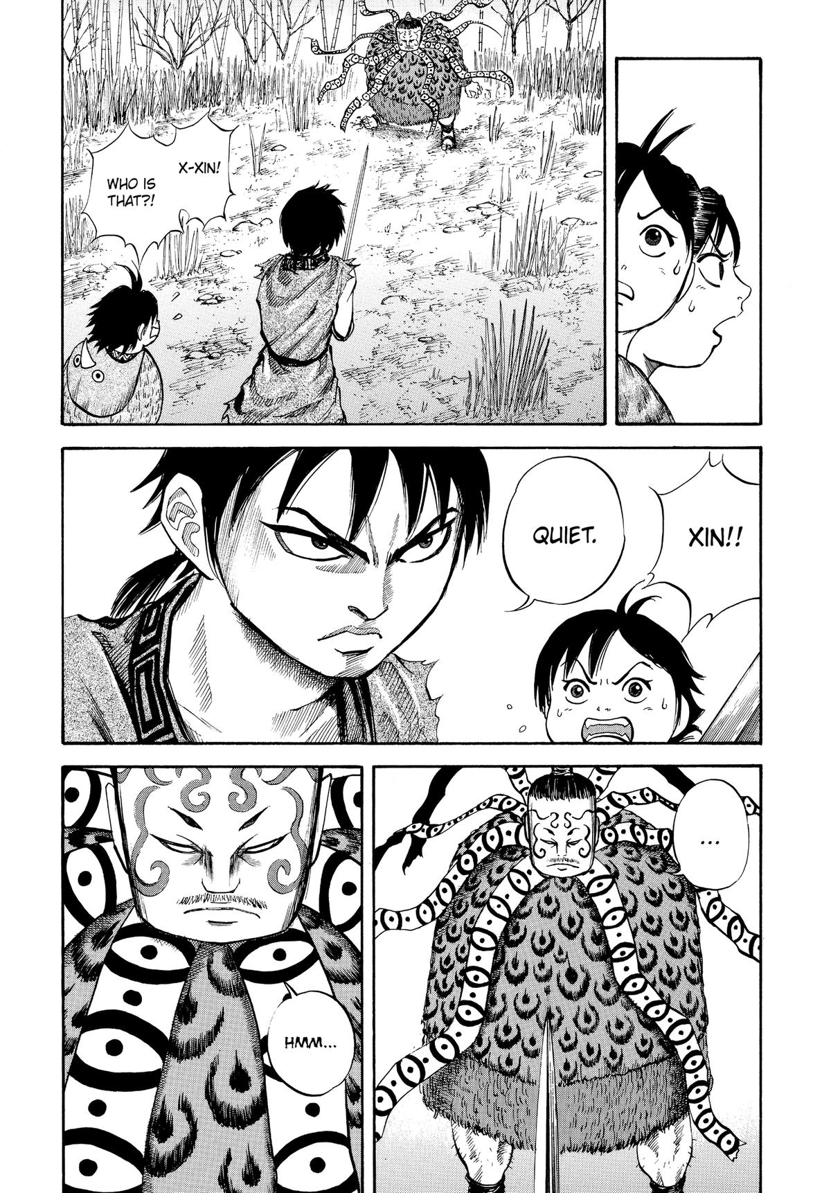 Kingdom Official Version Chap 10 - Next Chap 11