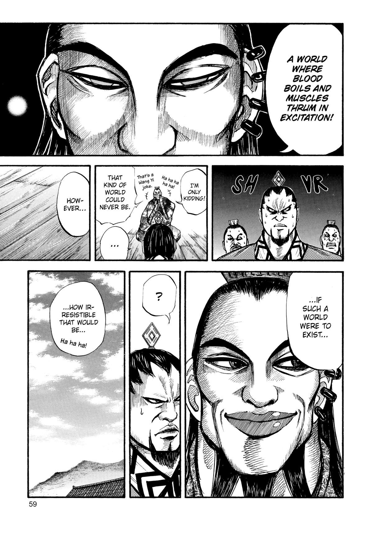 Kingdom Official Version Chap 11 - Next Chap 12