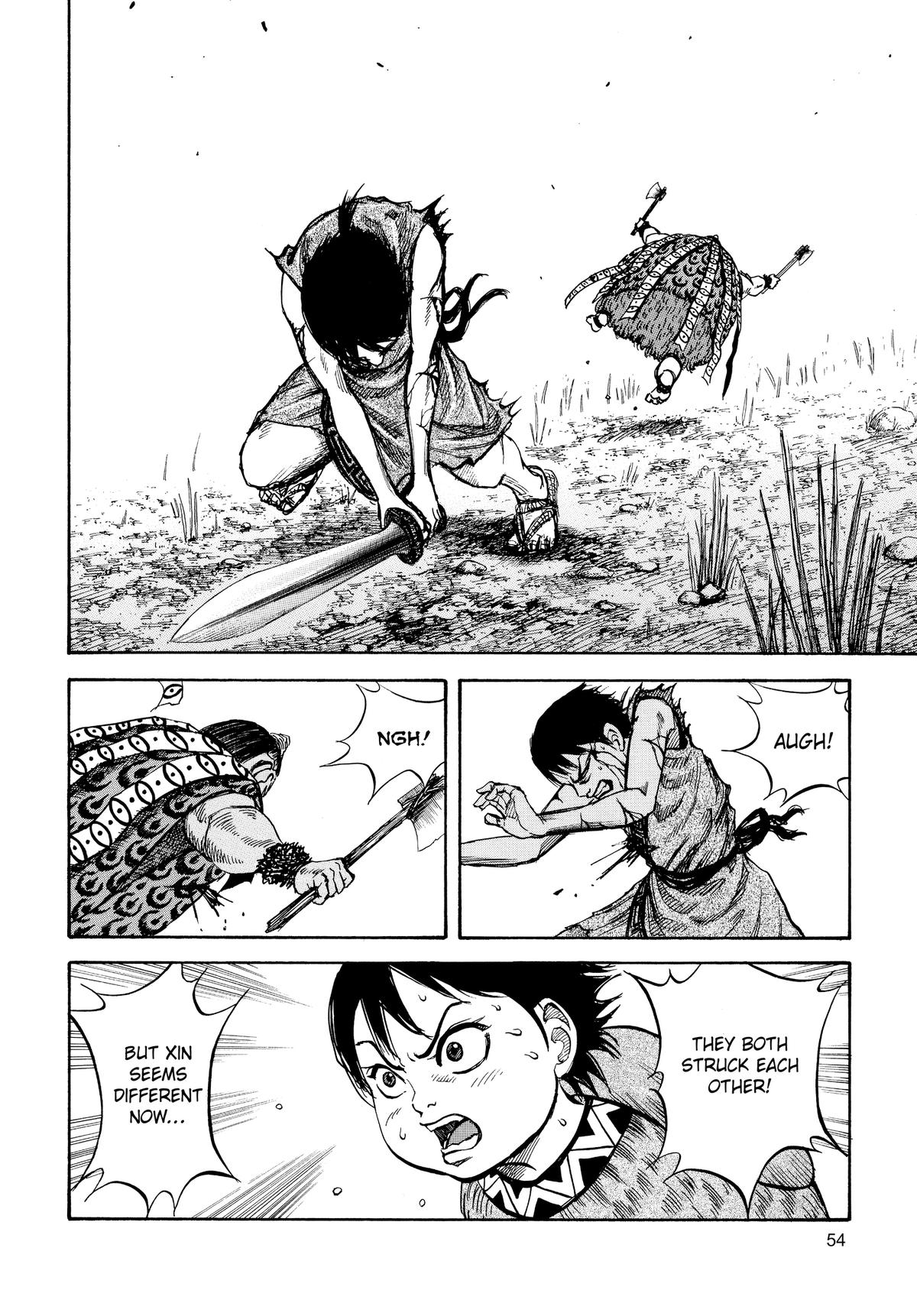 Kingdom Official Version Chap 11 - Next Chap 12
