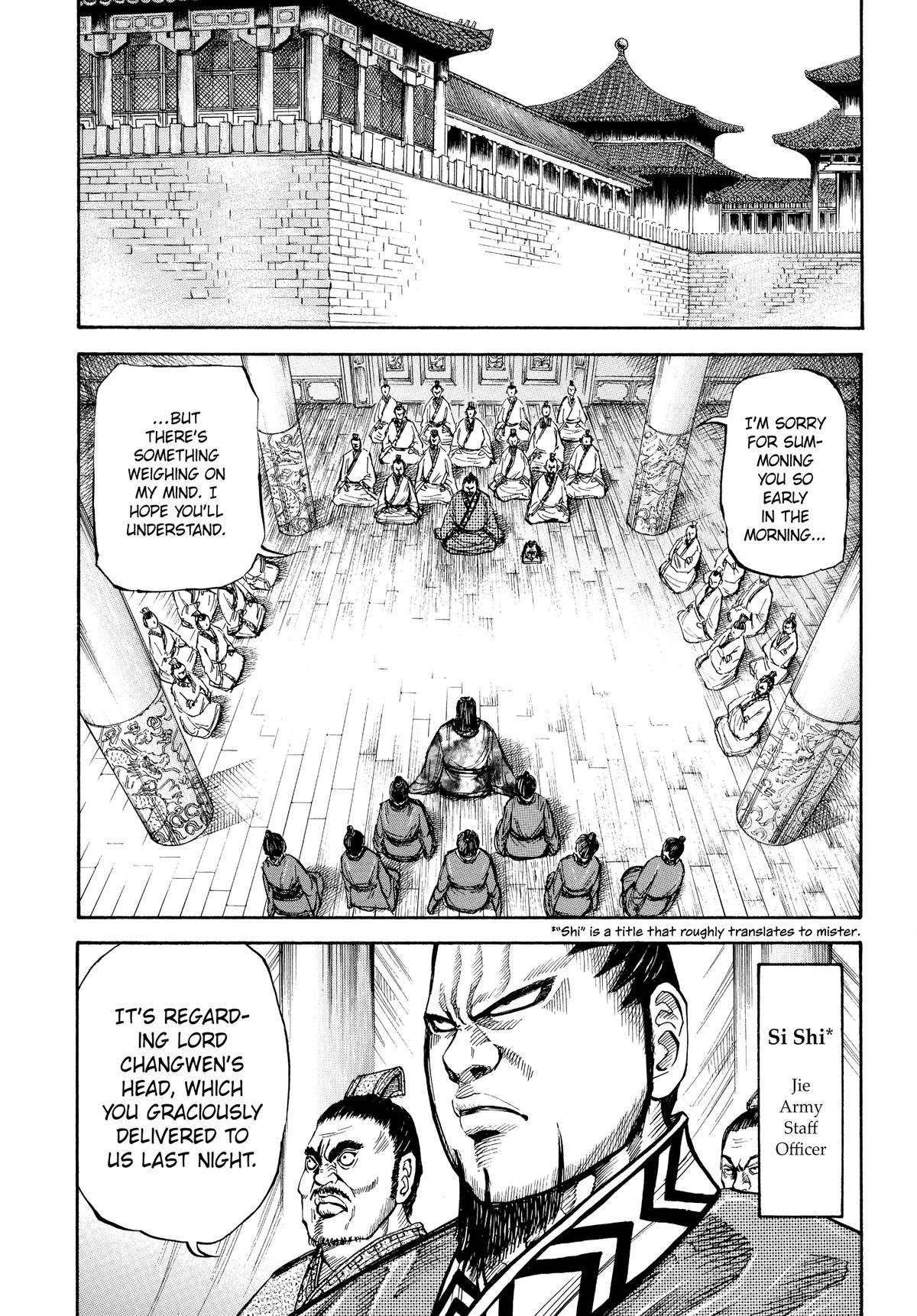 Kingdom Official Version Chap 11 - Next Chap 12