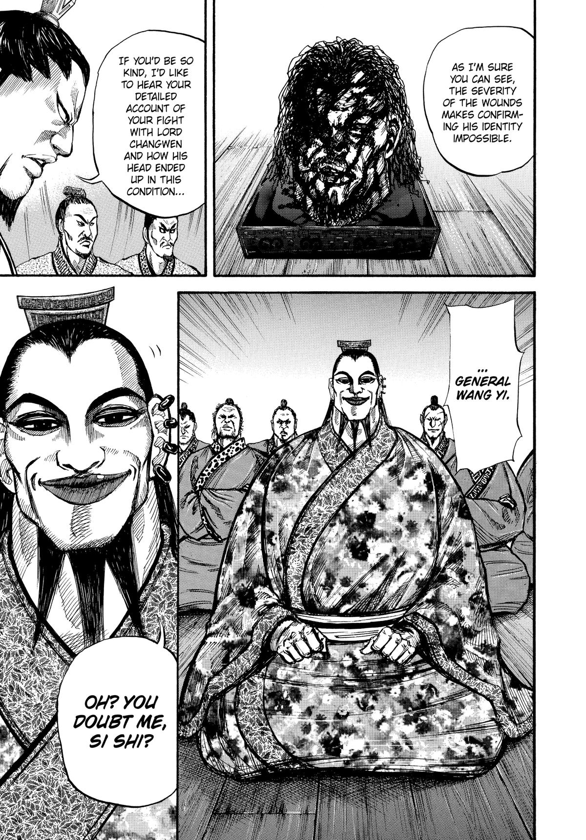 Kingdom Official Version Chap 11 - Next Chap 12