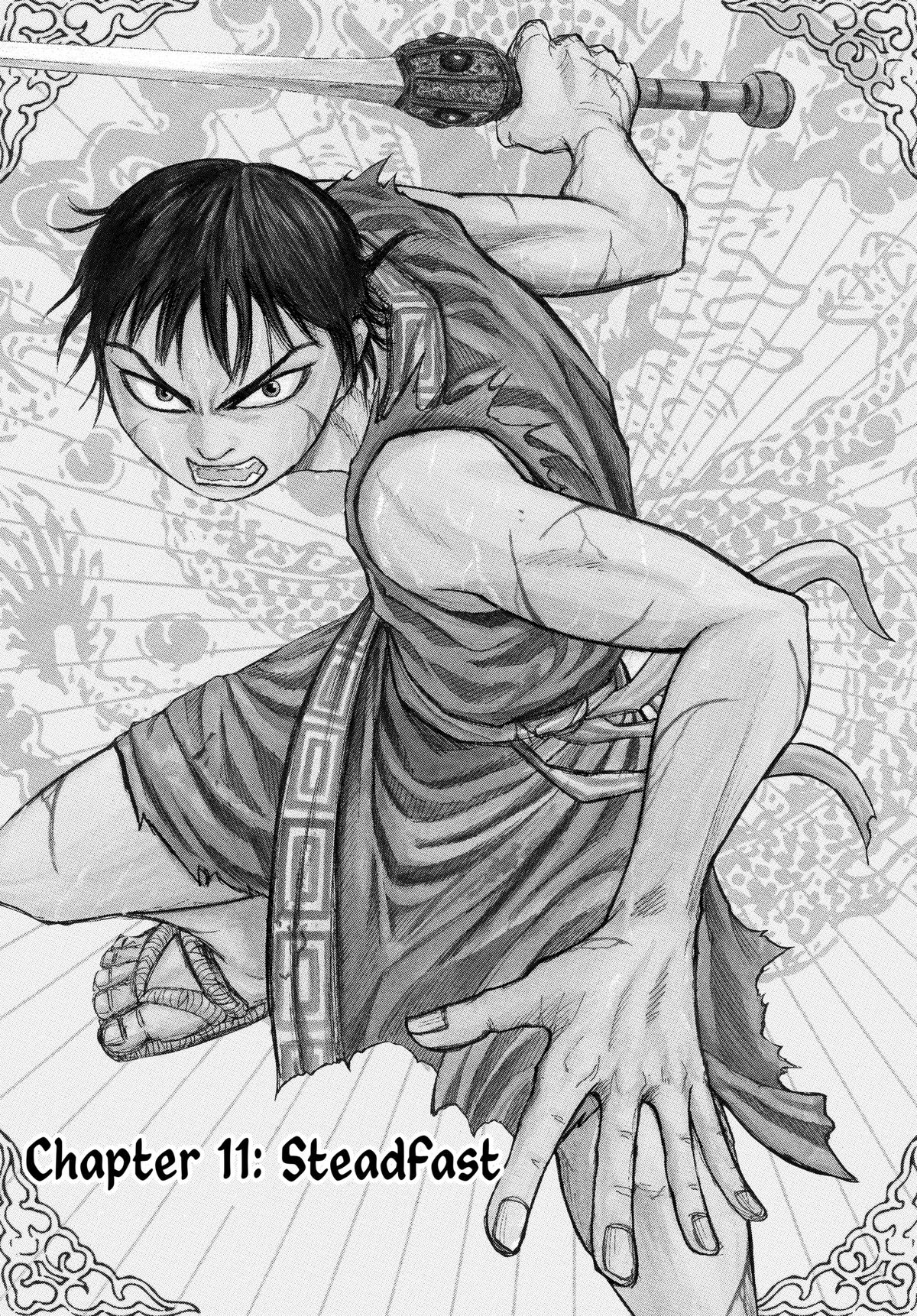 Kingdom Official Version Chap 11 - Next Chap 12