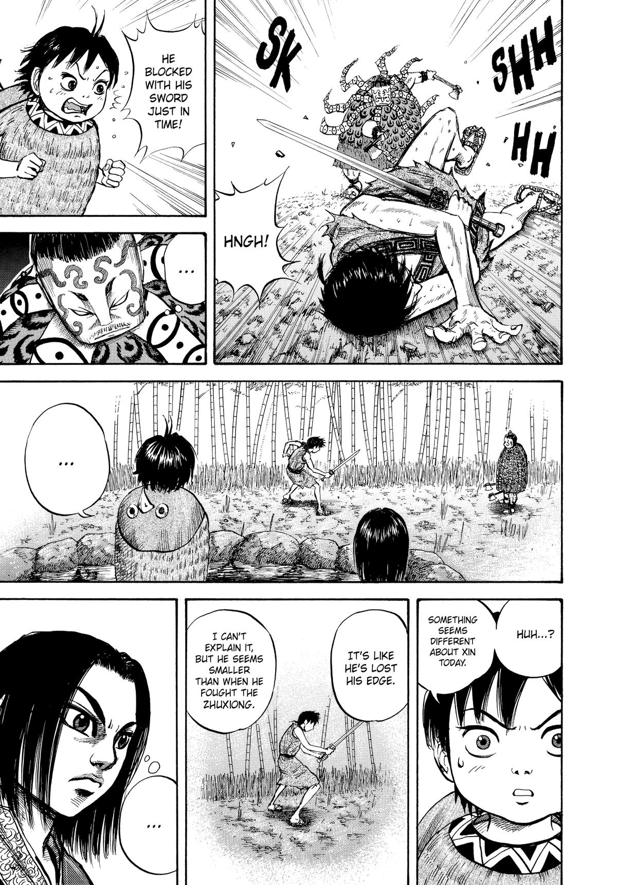 Kingdom Official Version Chap 11 - Next Chap 12