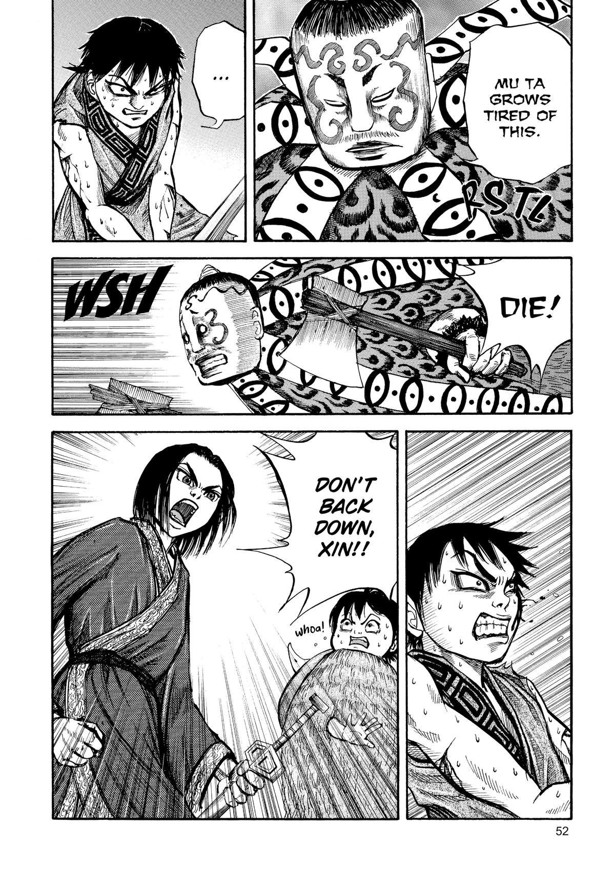 Kingdom Official Version Chap 11 - Next Chap 12