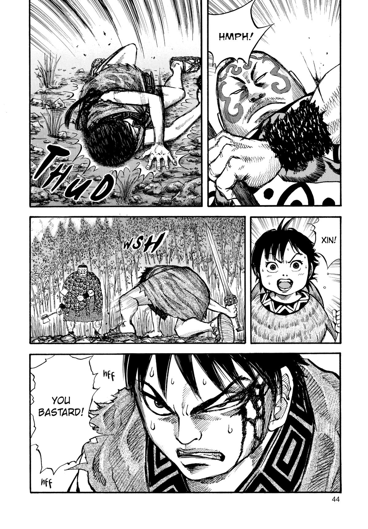 Kingdom Official Version Chap 11 - Next Chap 12
