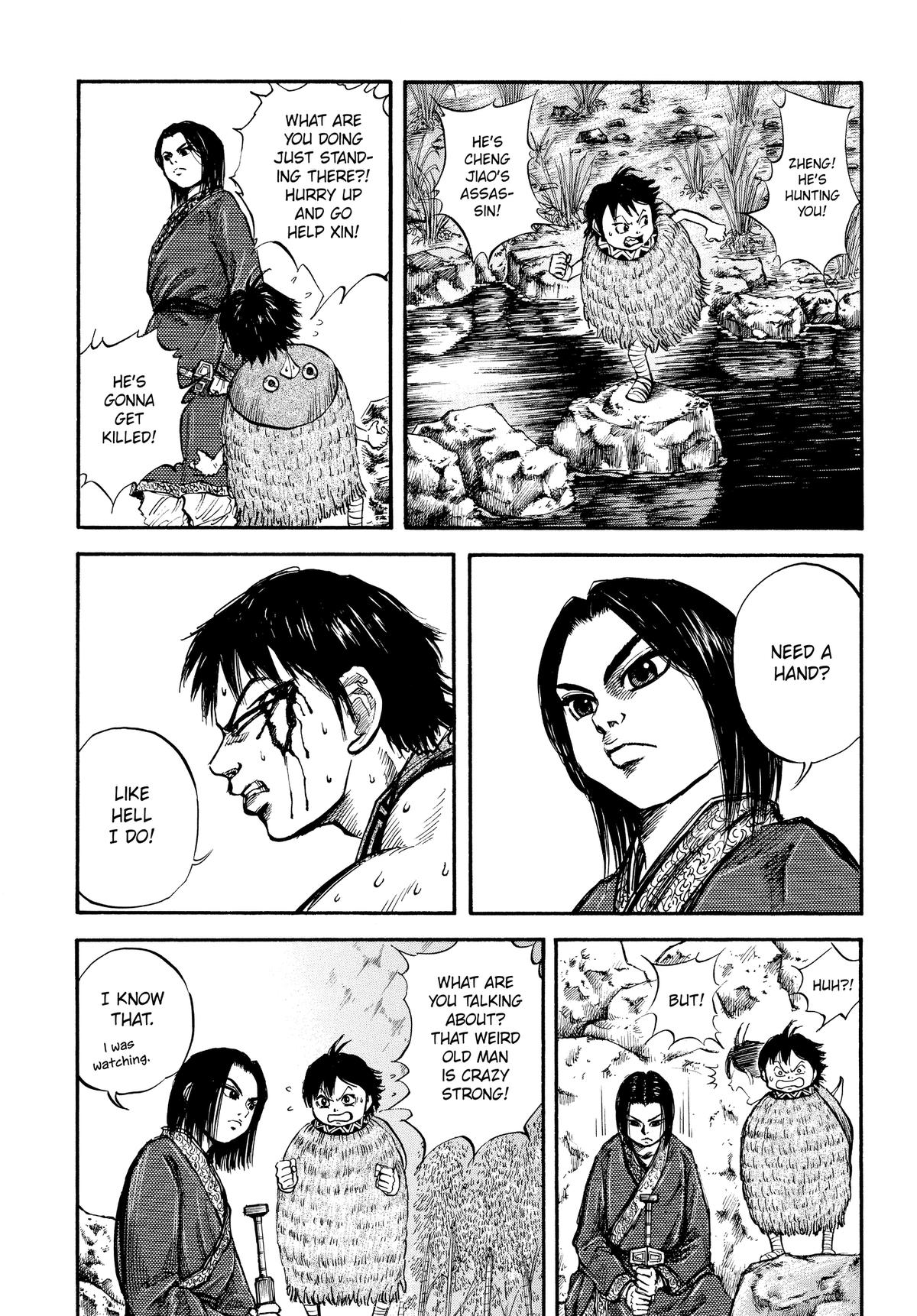 Kingdom Official Version Chap 11 - Next Chap 12