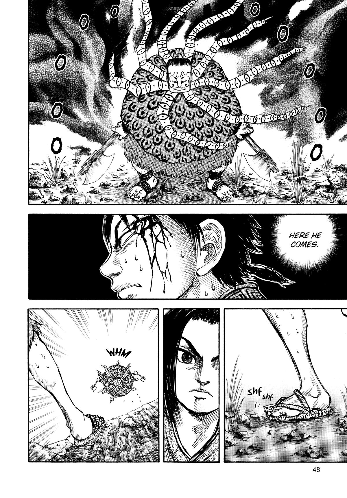 Kingdom Official Version Chap 11 - Next Chap 12