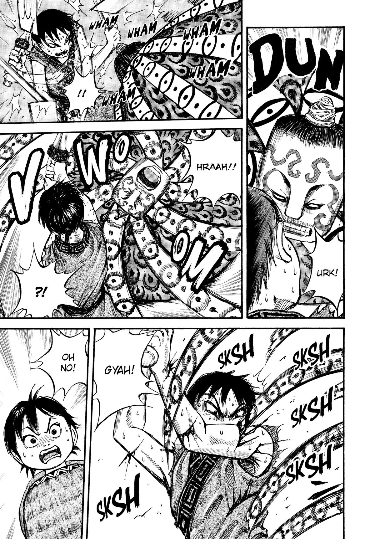 Kingdom Official Version Chap 11 - Next Chap 12