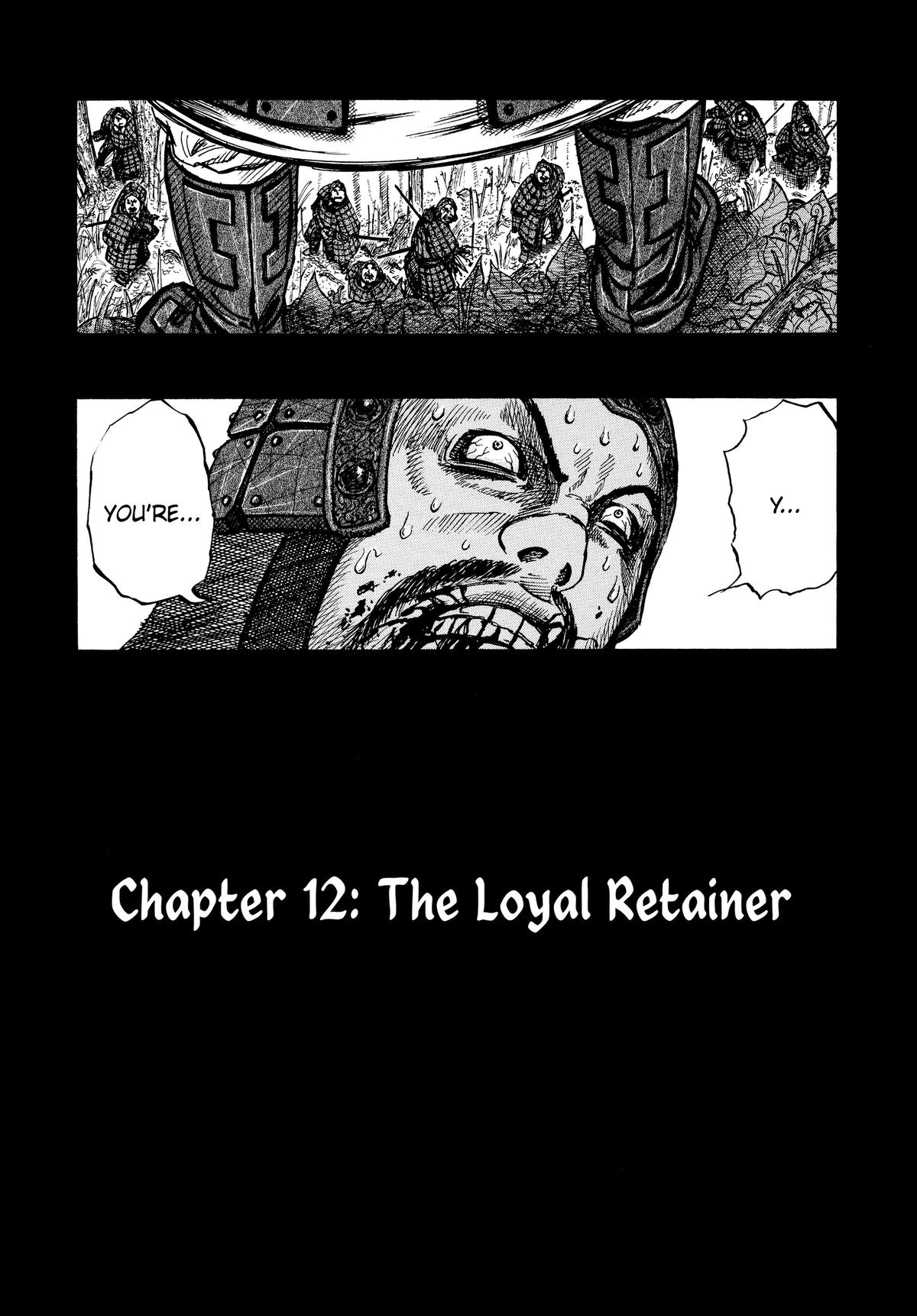 Kingdom Official Version Chap 12 - Next Chap 13