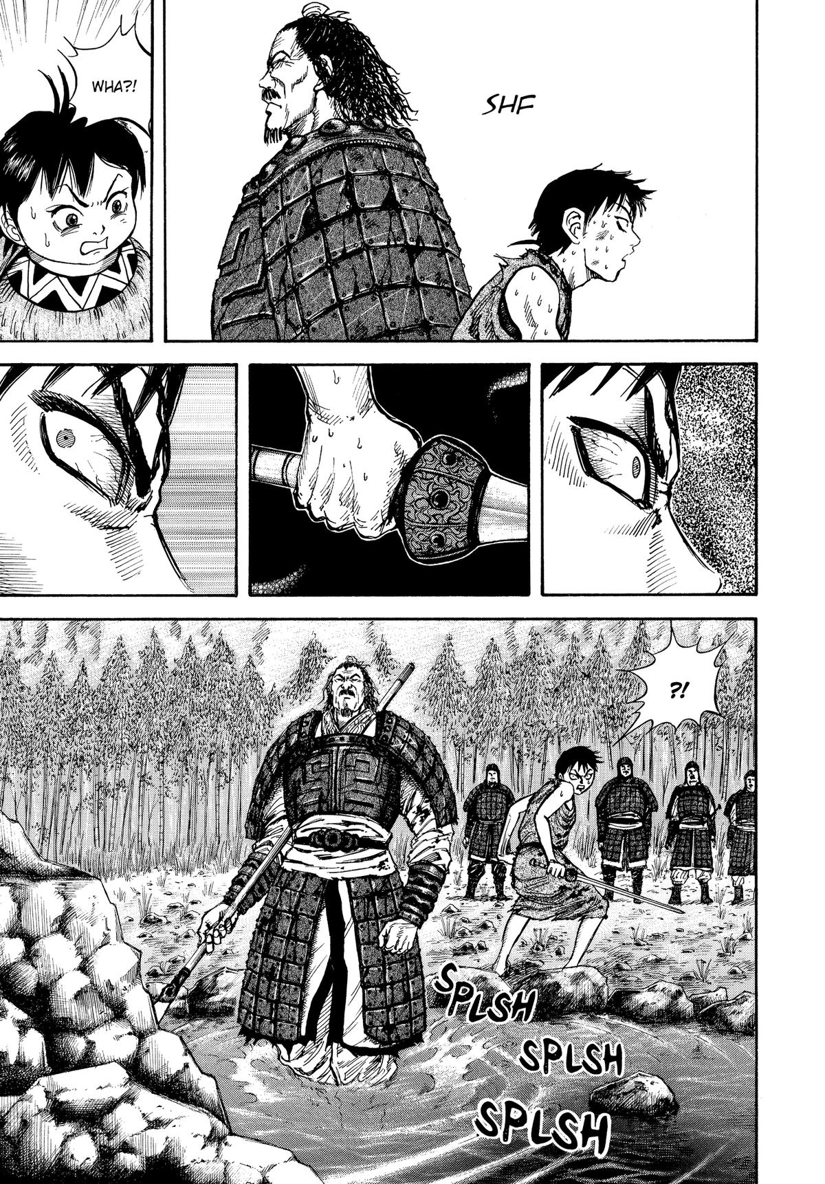 Kingdom Official Version Chap 12 - Next Chap 13