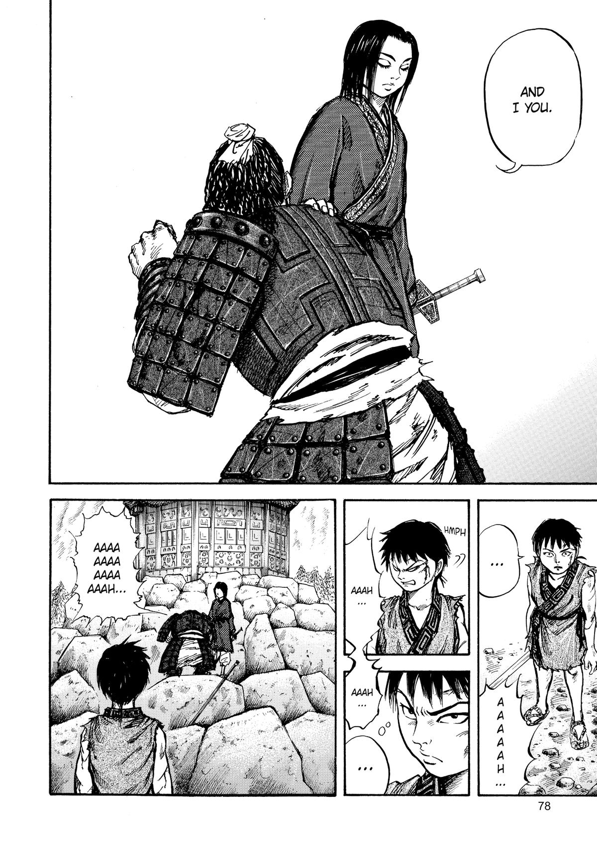 Kingdom Official Version Chap 12 - Next Chap 13