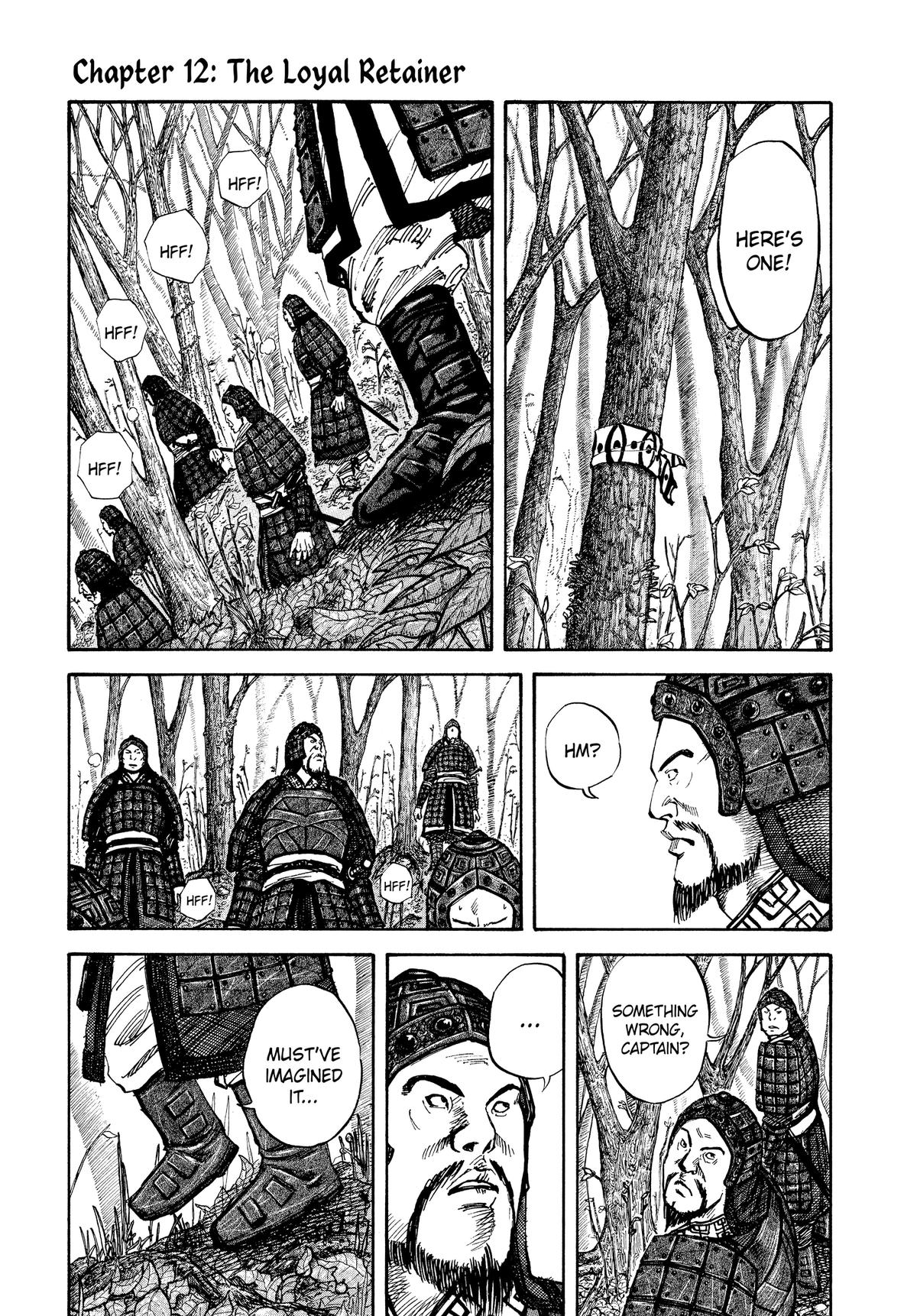 Kingdom Official Version Chap 12 - Next Chap 13