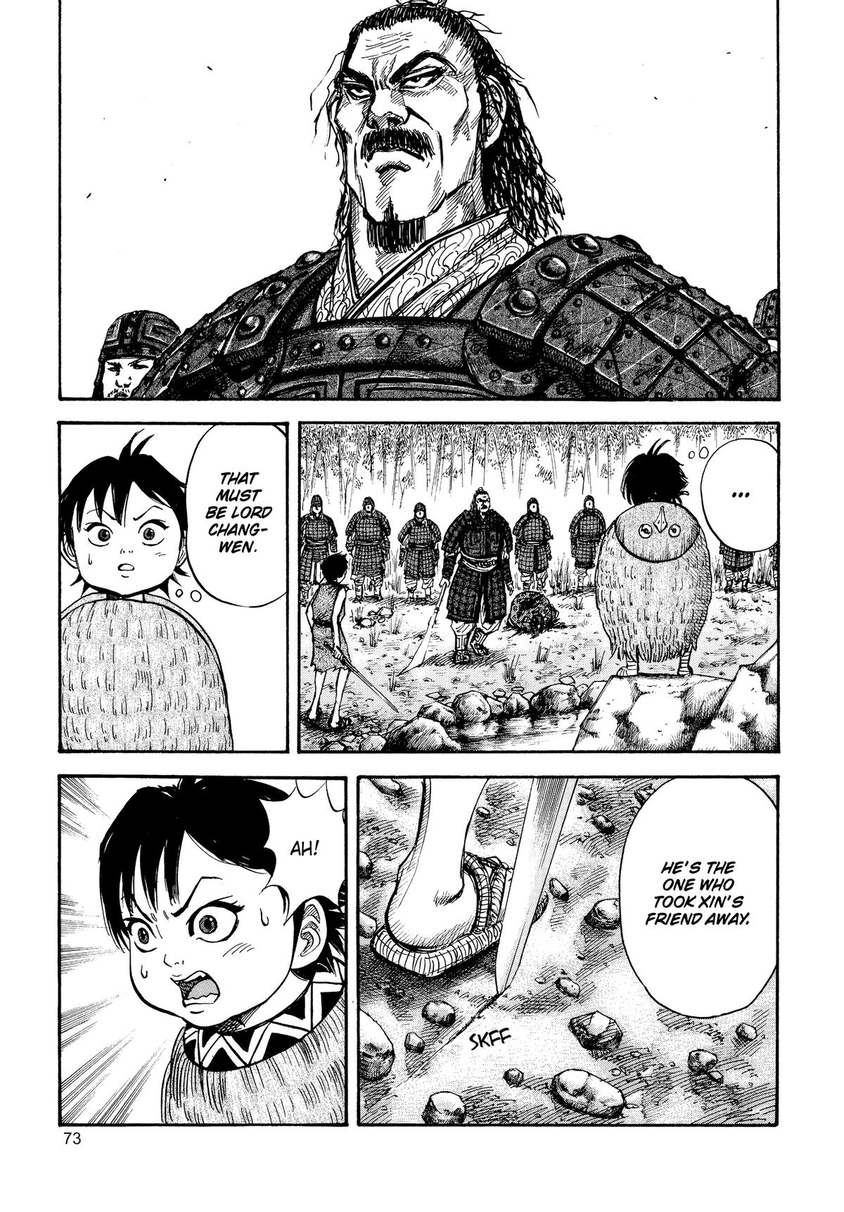 Kingdom Official Version Chap 12 - Next Chap 13