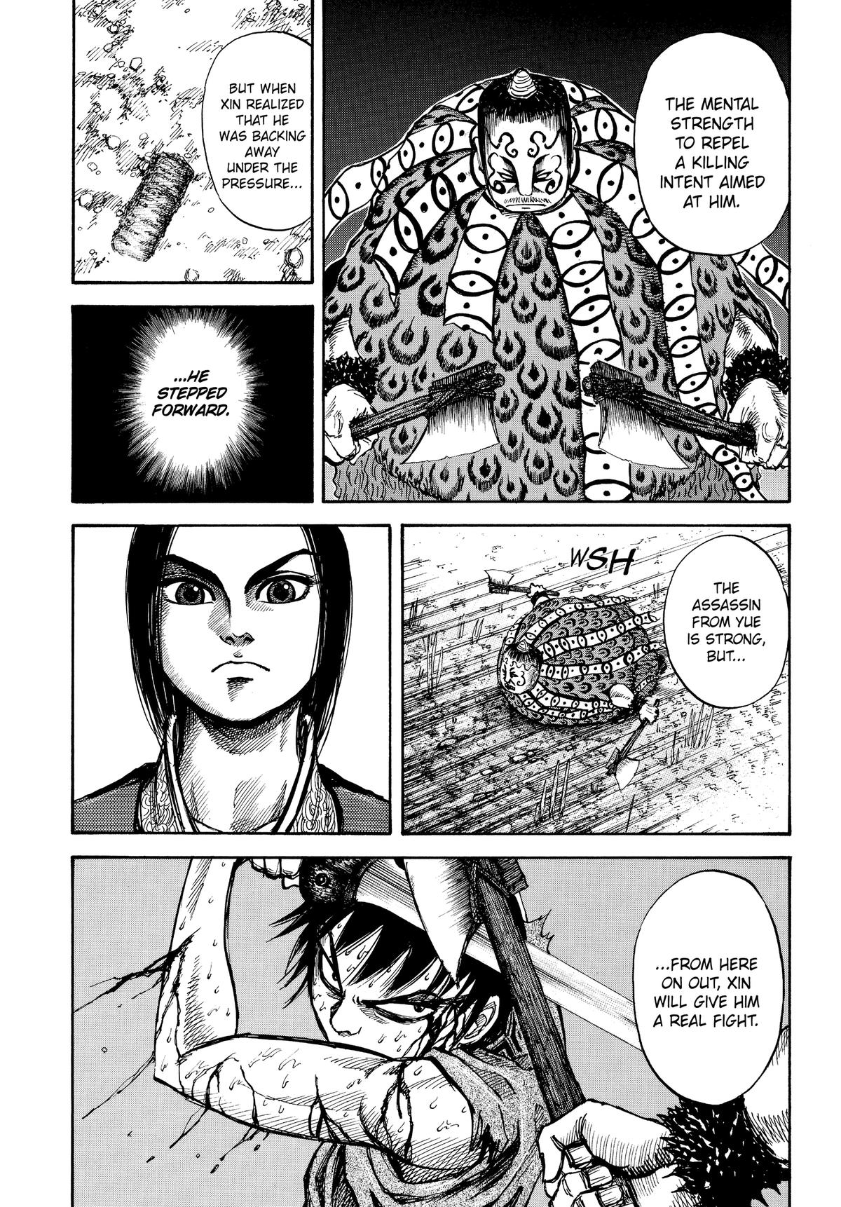 Kingdom Official Version Chap 12 - Next Chap 13